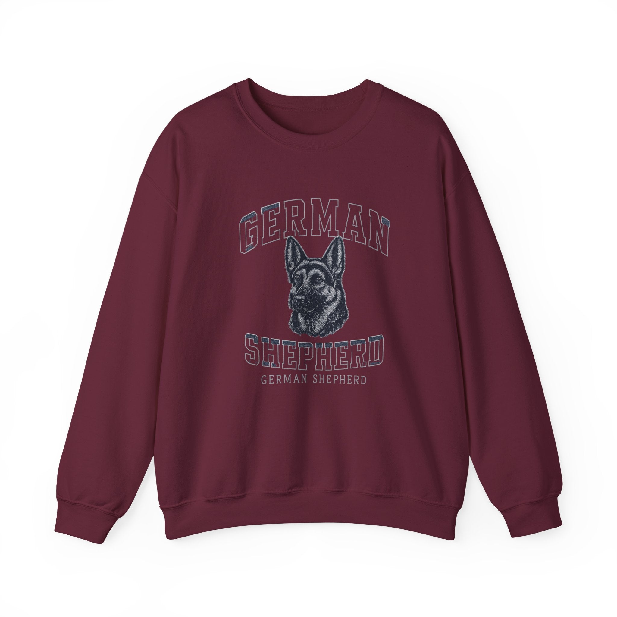 German Shepherd Crewneck Sweatshirt for Loyal Owners