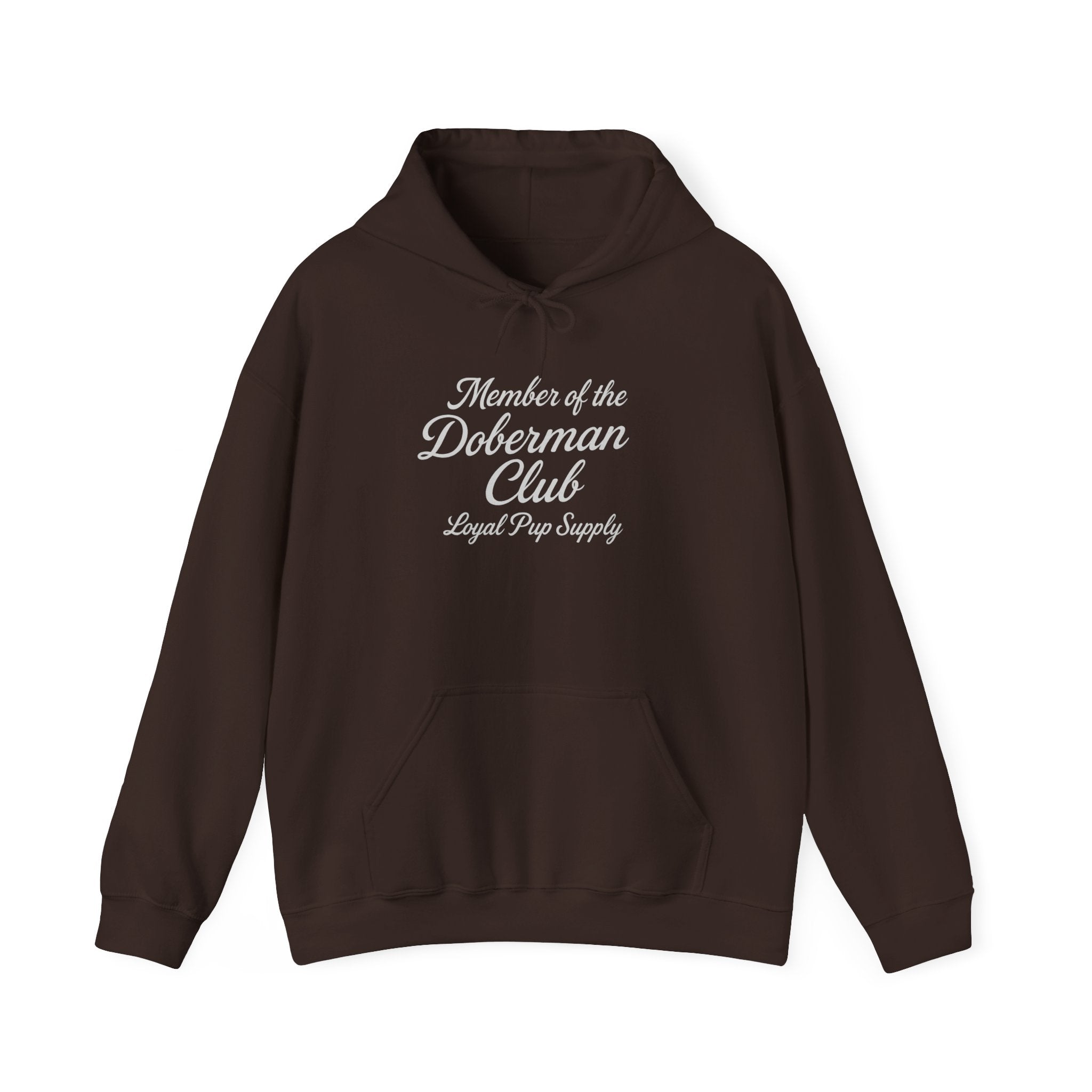 Doberman Club Hoodie