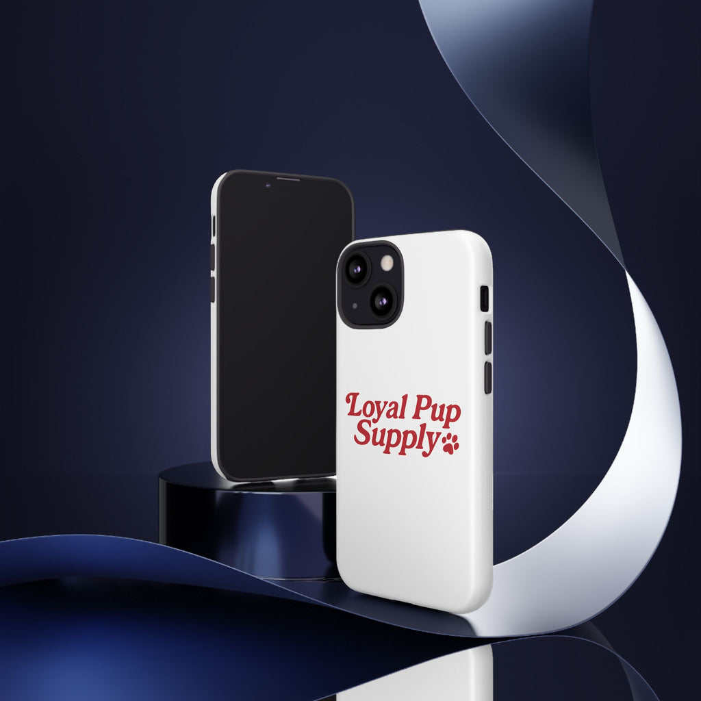 Dog Lover Phone Case | Tough Cases for Loyal Pup Supply | Gift for Pet Owners, Unique Dog Accessories, Best Friend Gift