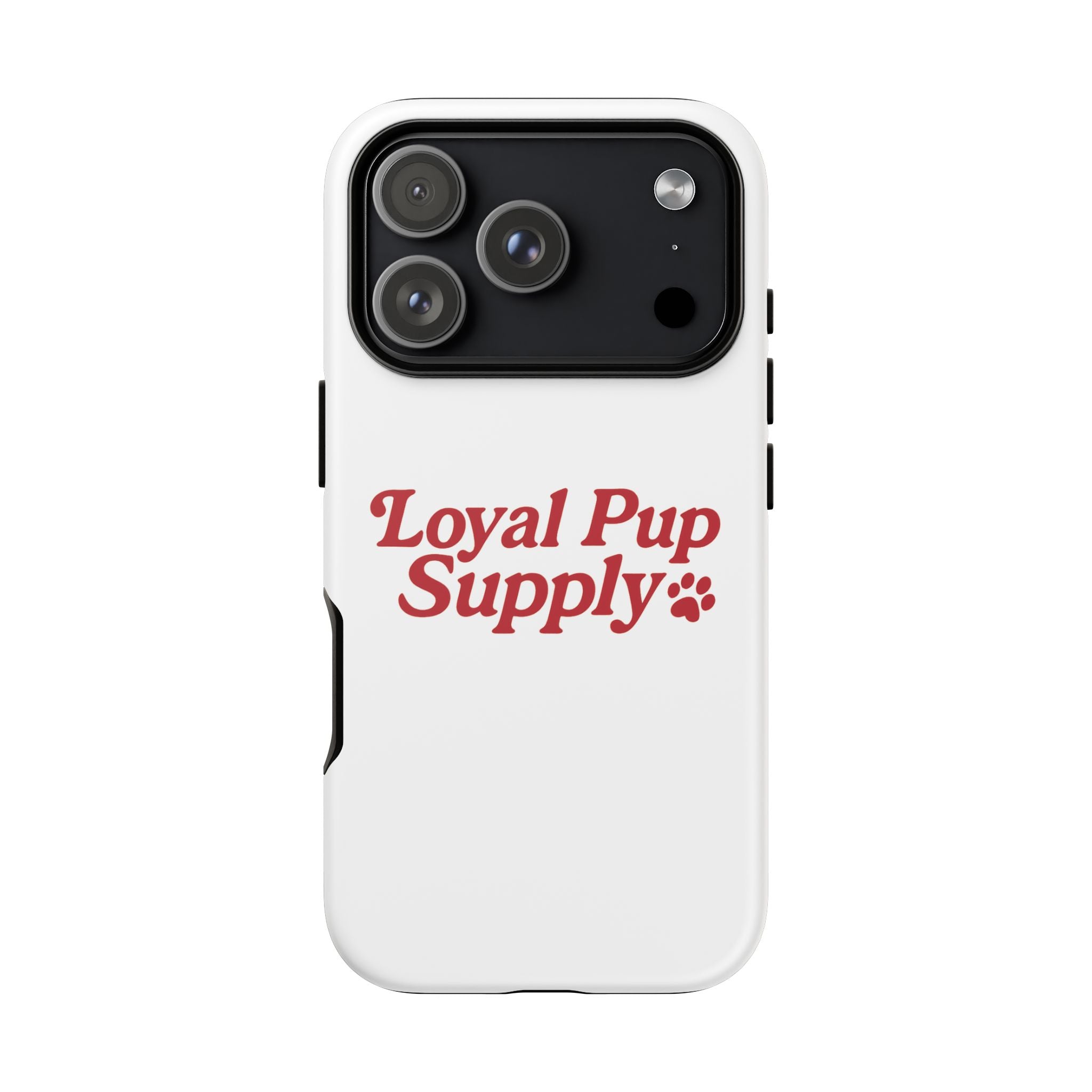 Dog Lover Phone Case | Tough Cases for Loyal Pup Supply | Gift for Pet Owners, Unique Dog Accessories, Best Friend Gift