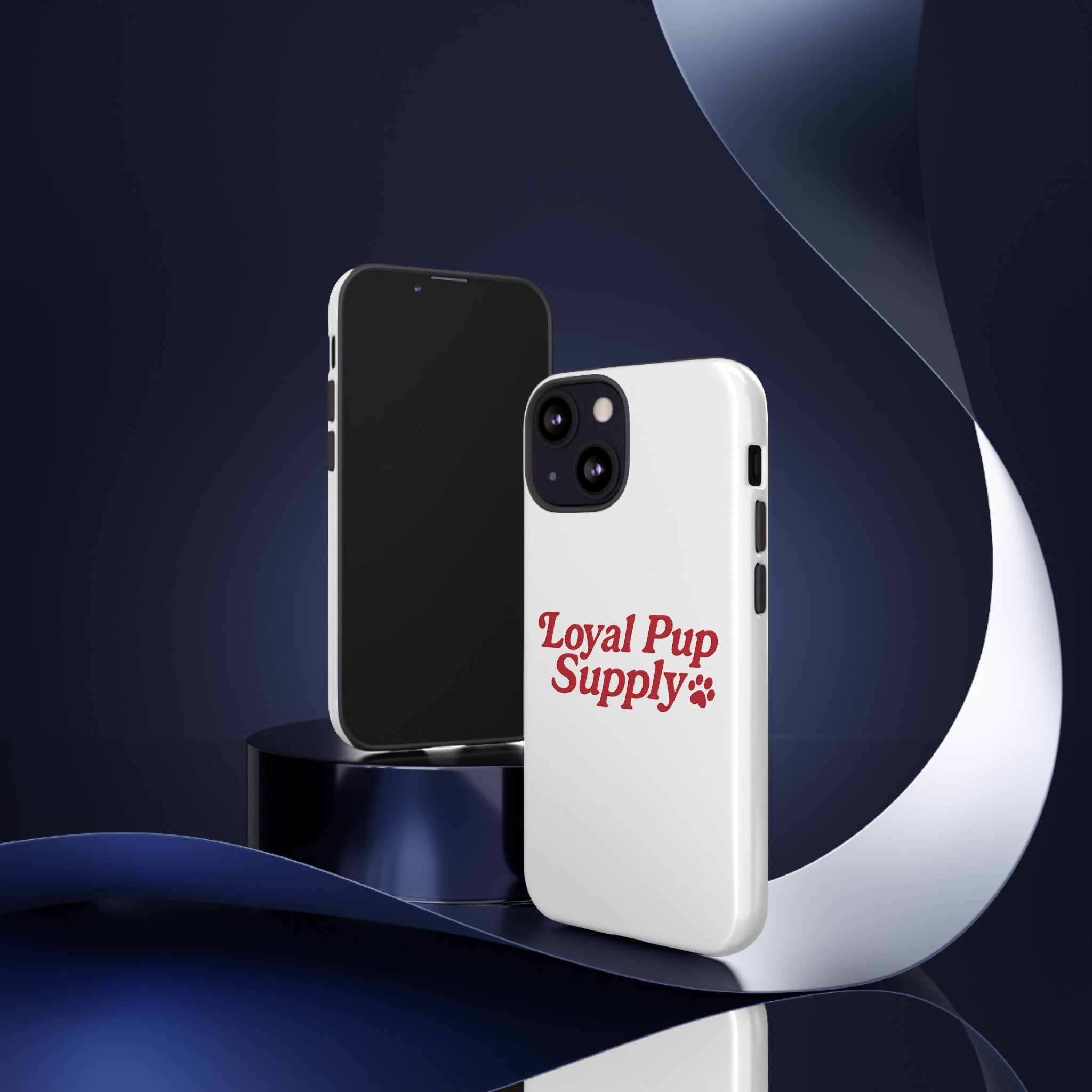 Dog Lover Phone Case | Tough Cases for Loyal Pup Supply | Gift for Pet Owners, Unique Dog Accessories, Best Friend Gift