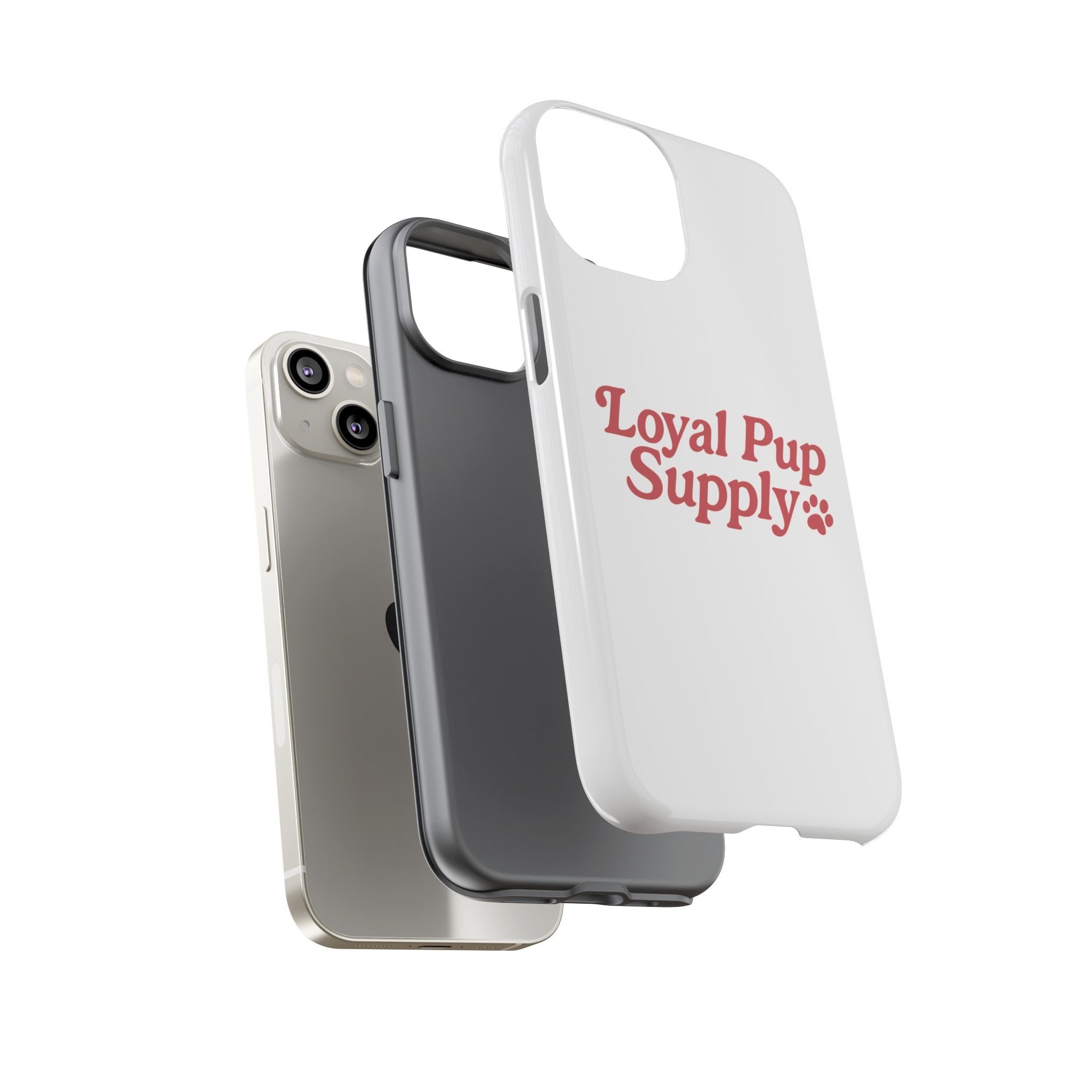 Dog Lover Phone Case | Tough Cases for Loyal Pup Supply | Gift for Pet Owners, Unique Dog Accessories, Best Friend Gift