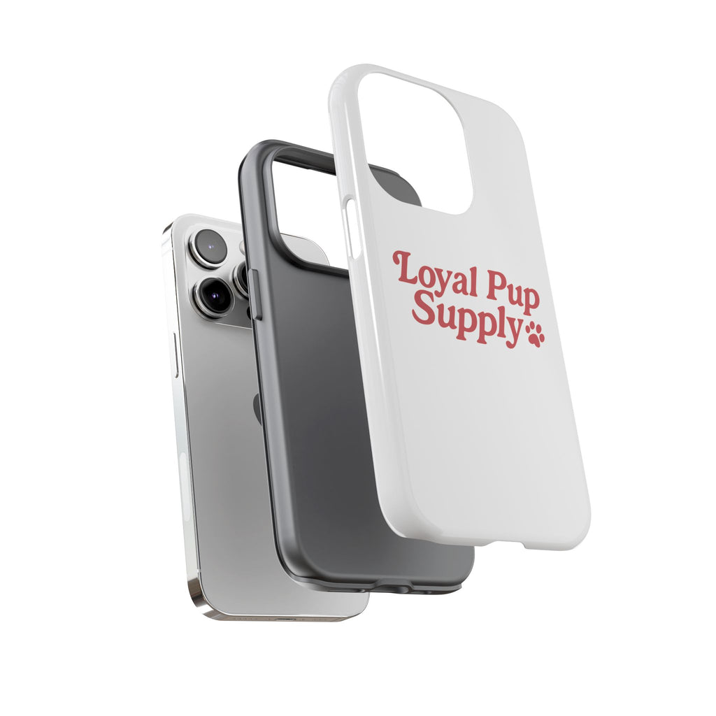 Dog Lover Phone Case | Tough Cases for Loyal Pup Supply | Gift for Pet Owners, Unique Dog Accessories, Best Friend Gift