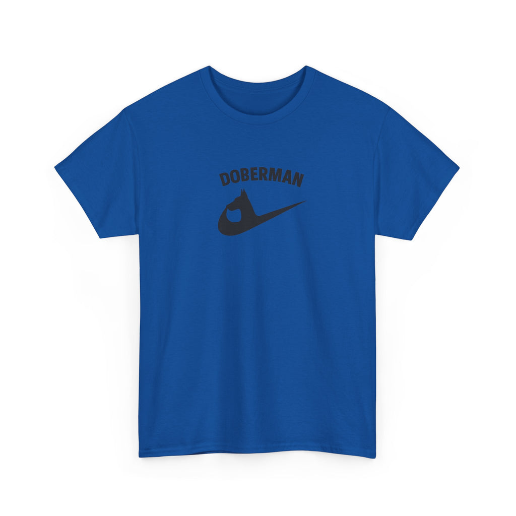 Doberman Unisex Tee – Bold Dog Lover Shirt, Guard Dog Style, Casual Pet Owner Apparel