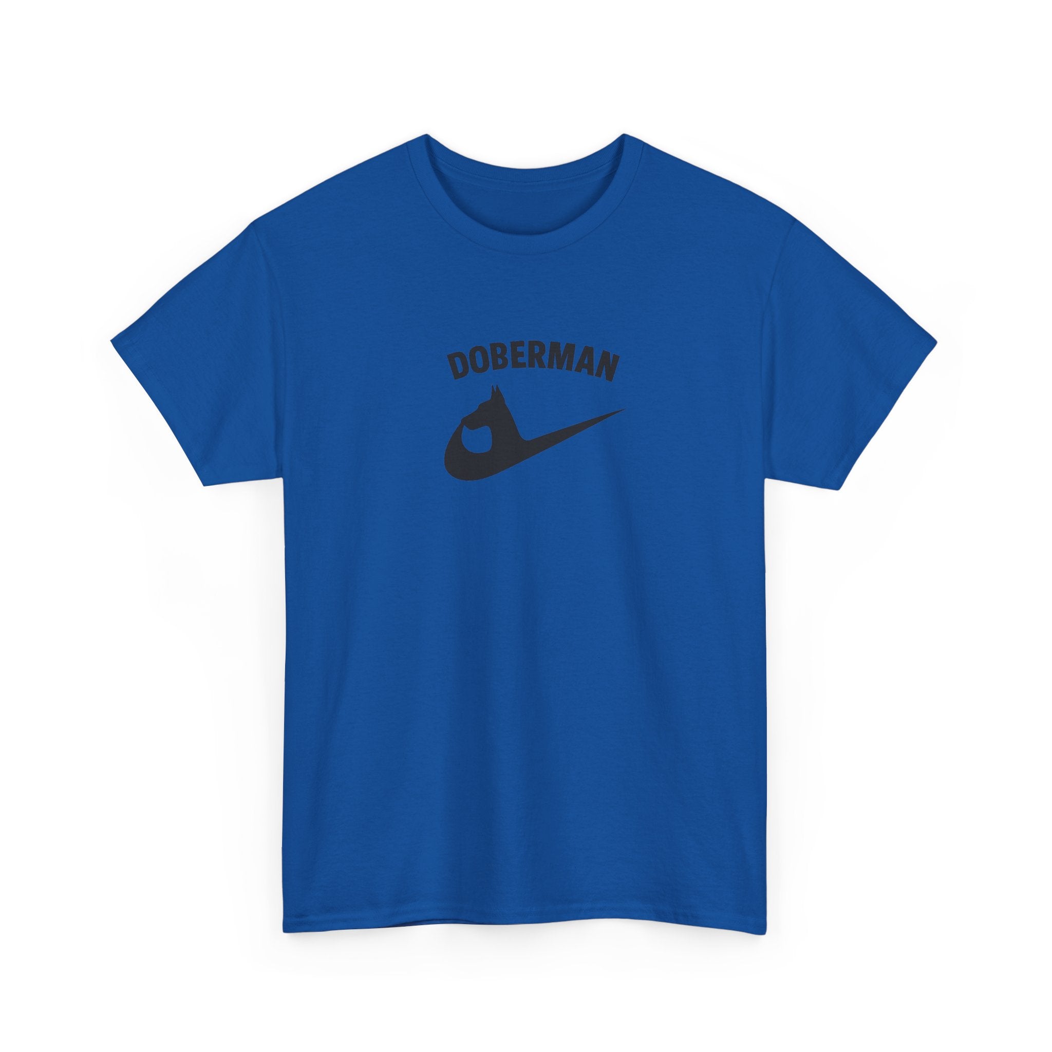 Doberman Unisex Tee – Bold Dog Lover Shirt, Guard Dog Style, Casual Pet Owner Apparel