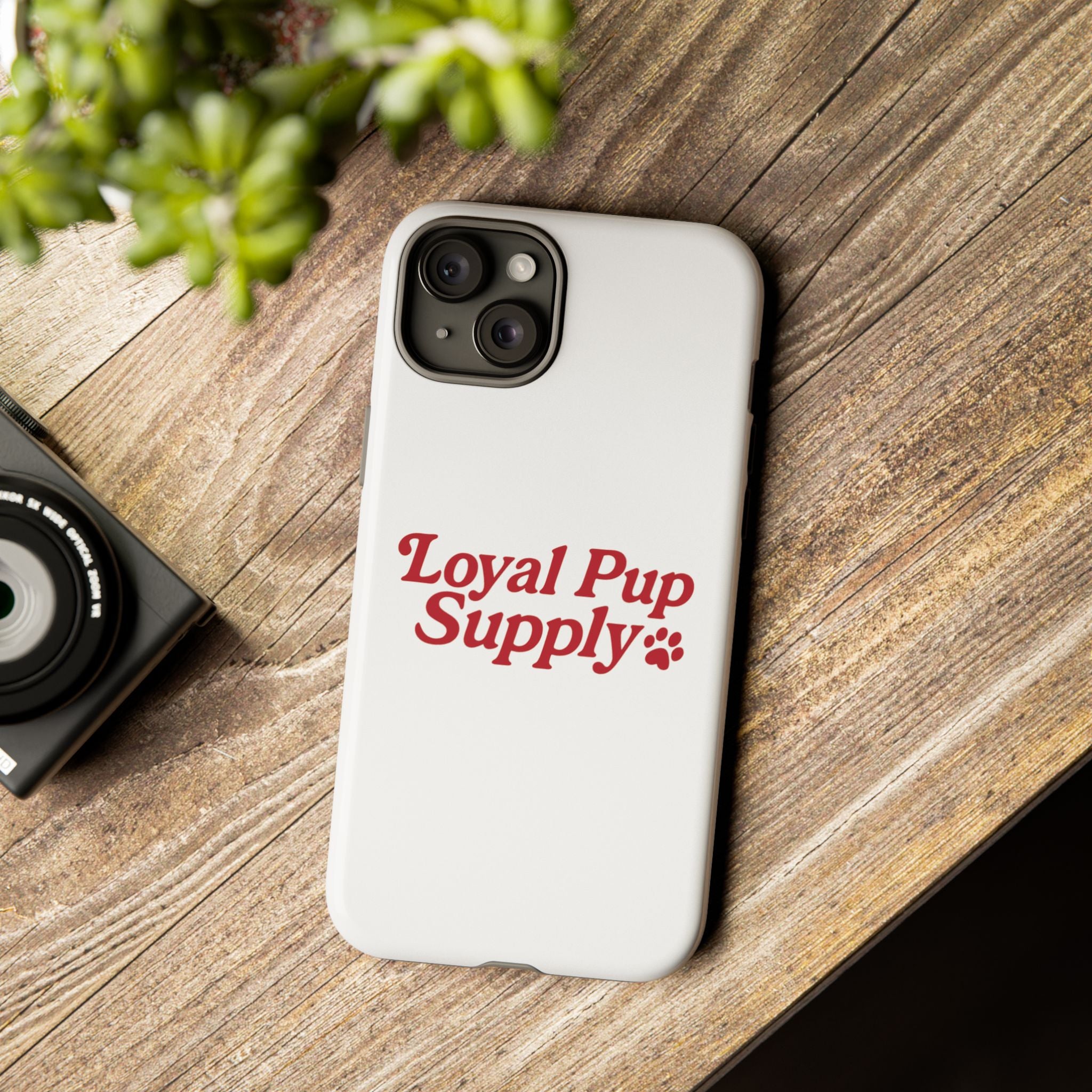 Dog Lover Phone Case | Tough Cases for Loyal Pup Supply | Gift for Pet Owners, Unique Dog Accessories, Best Friend Gift