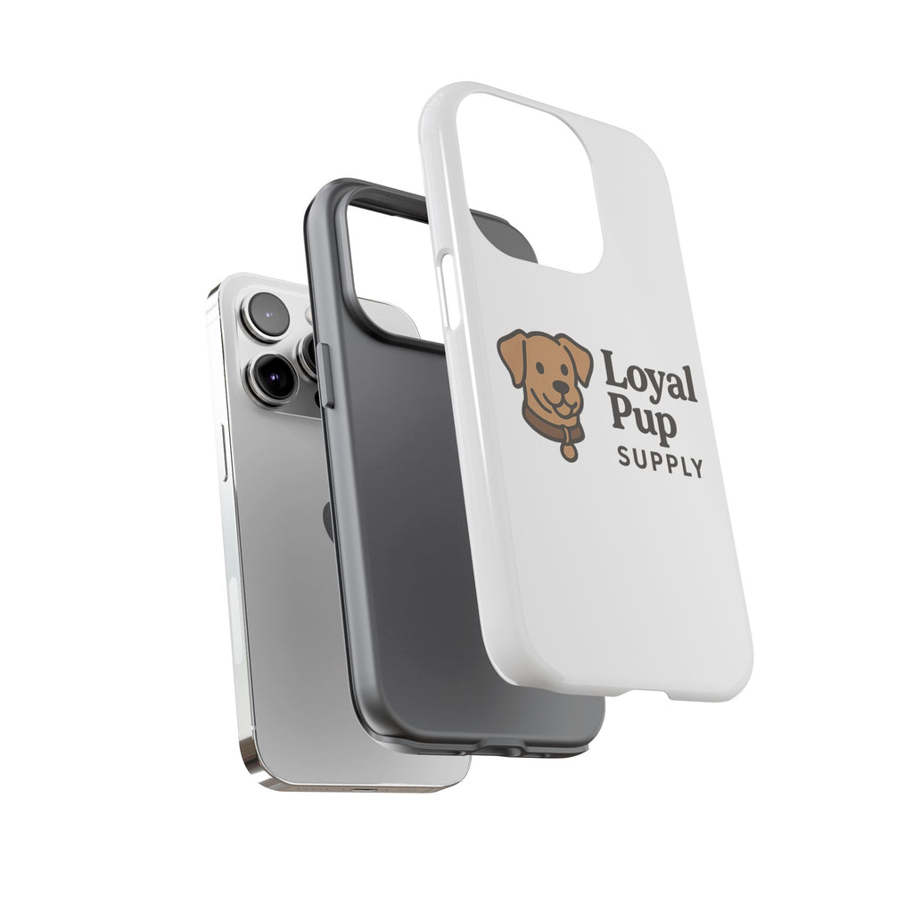 Custom Dog Lover Phone Case, Pet Owner Gifts, Loyal Pup Supply Case, Cute Dog Design, Unique Phone Cover for Dog Lovers