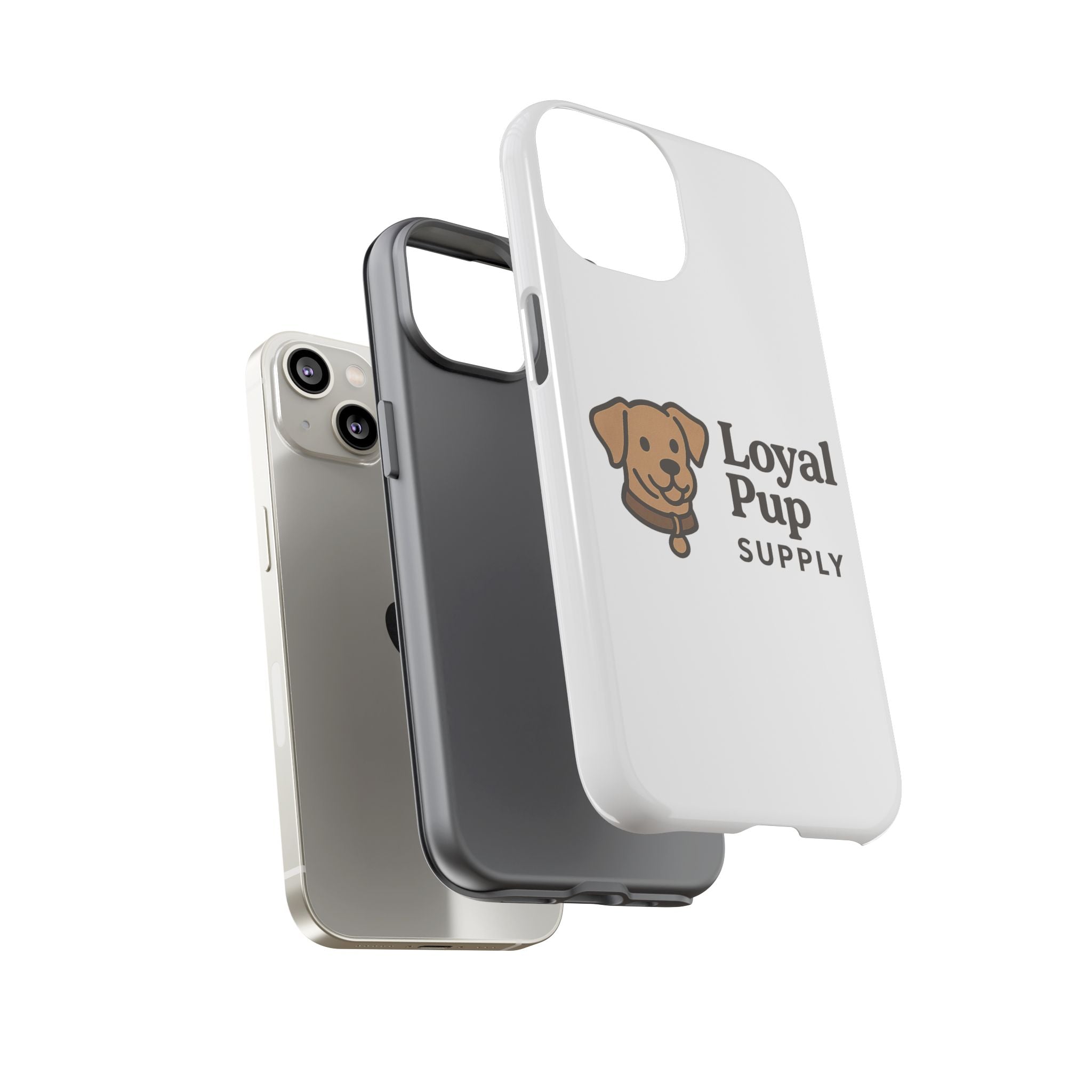 Custom Dog Lover Phone Case, Pet Owner Gifts, Loyal Pup Supply Case, Cute Dog Design, Unique Phone Cover for Dog Lovers