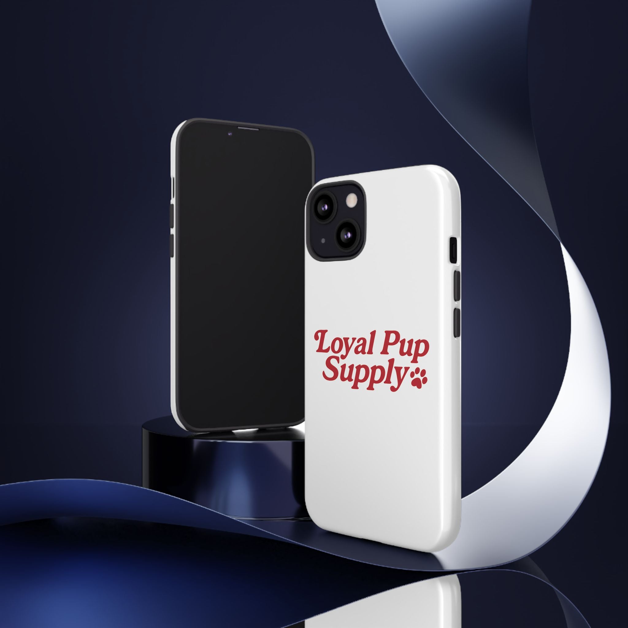 Dog Lover Phone Case | Tough Cases for Loyal Pup Supply | Gift for Pet Owners, Unique Dog Accessories, Best Friend Gift