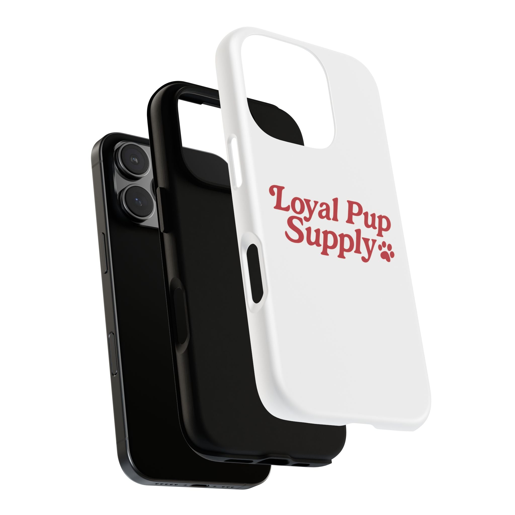 Dog Lover Phone Case | Tough Cases for Loyal Pup Supply | Gift for Pet Owners, Unique Dog Accessories, Best Friend Gift