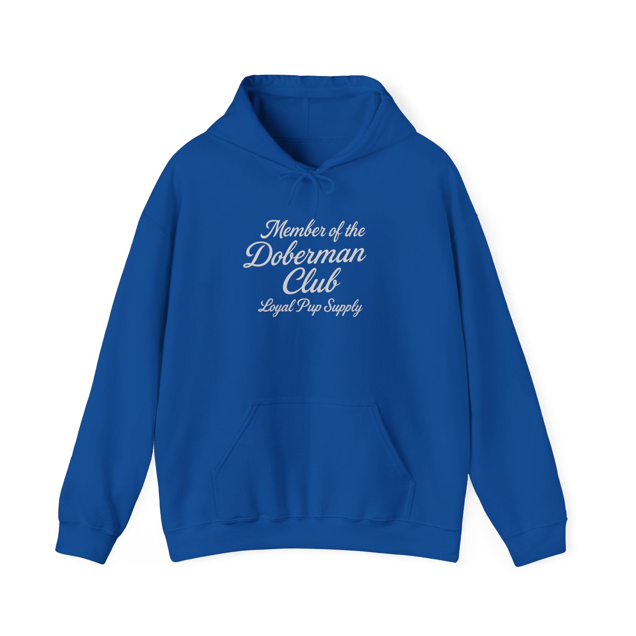 Doberman Club Hoodie