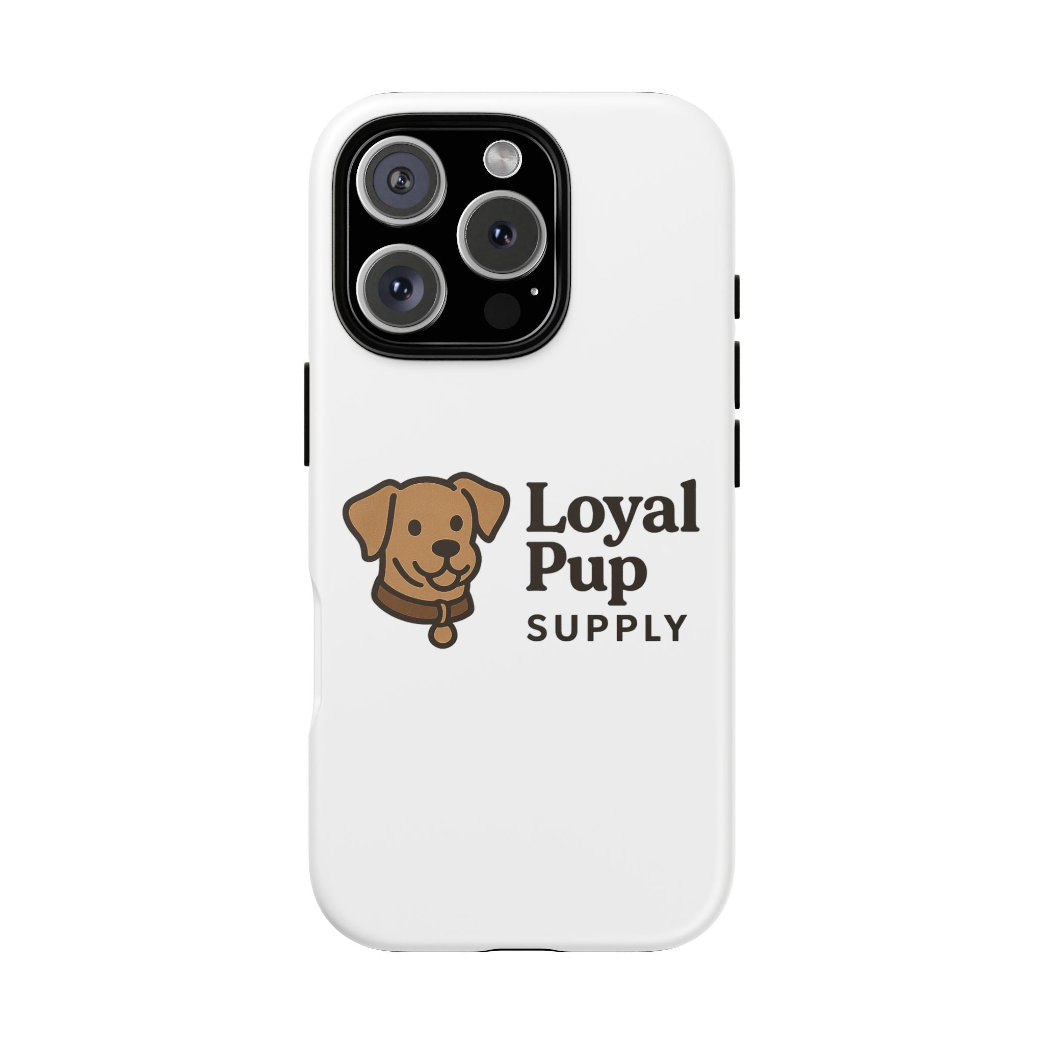Custom Dog Lover Phone Case, Pet Owner Gifts, Loyal Pup Supply Case, Cute Dog Design, Unique Phone Cover for Dog Lovers