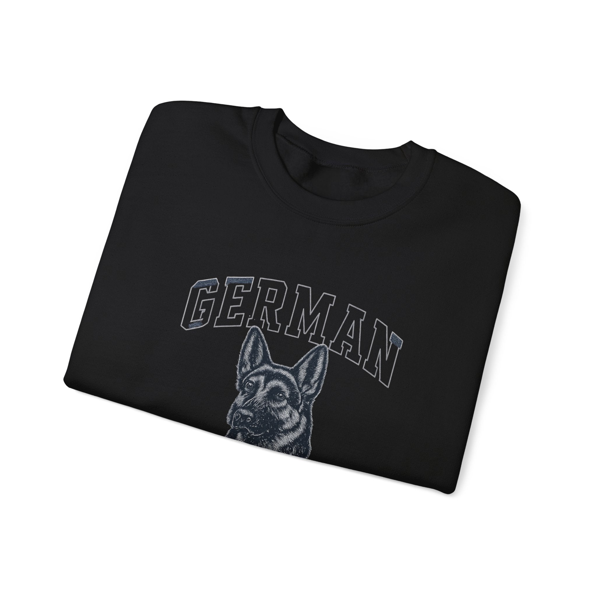 German Shepherd Crewneck Sweatshirt for Loyal Owners