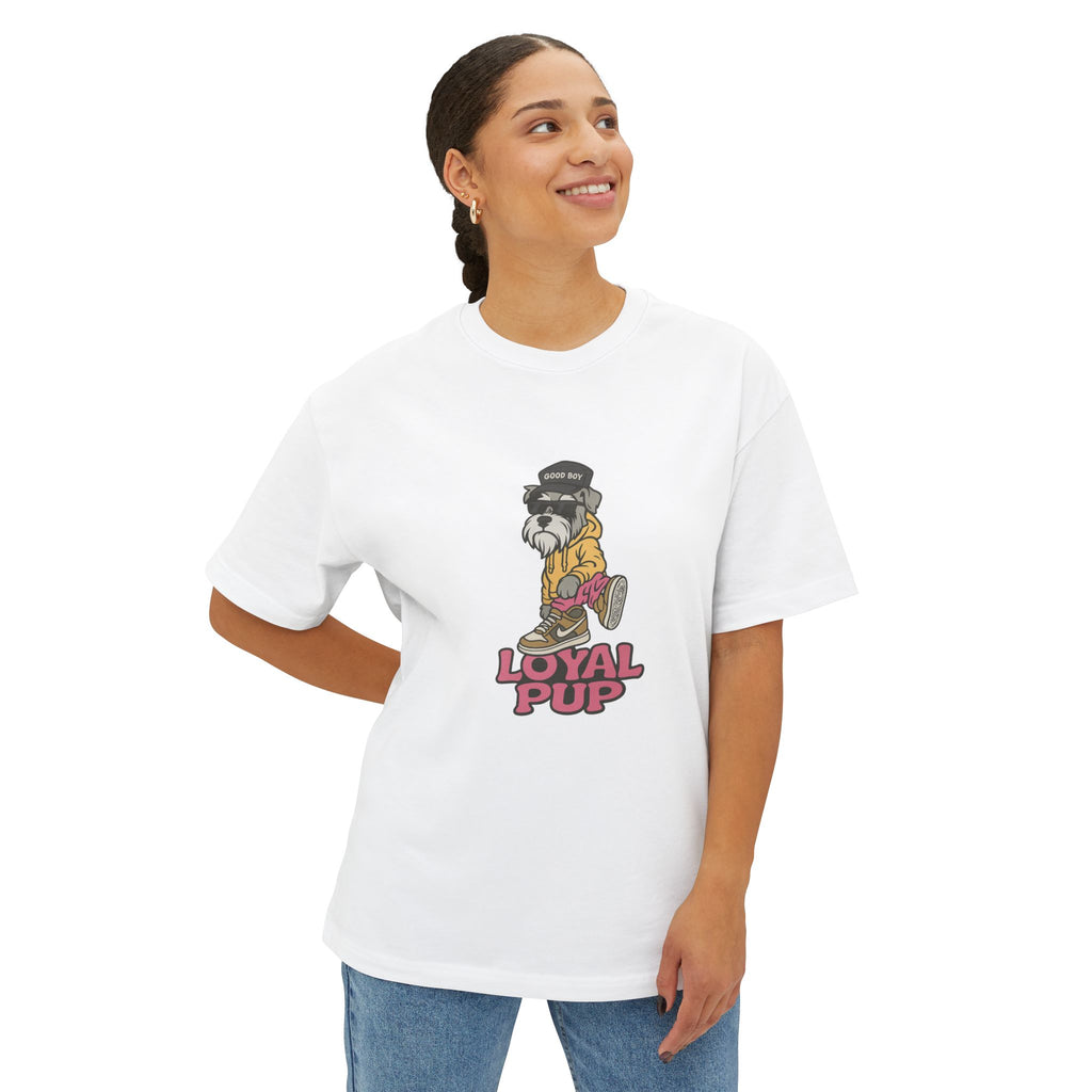 Schnauzer Loyal Pup Tee