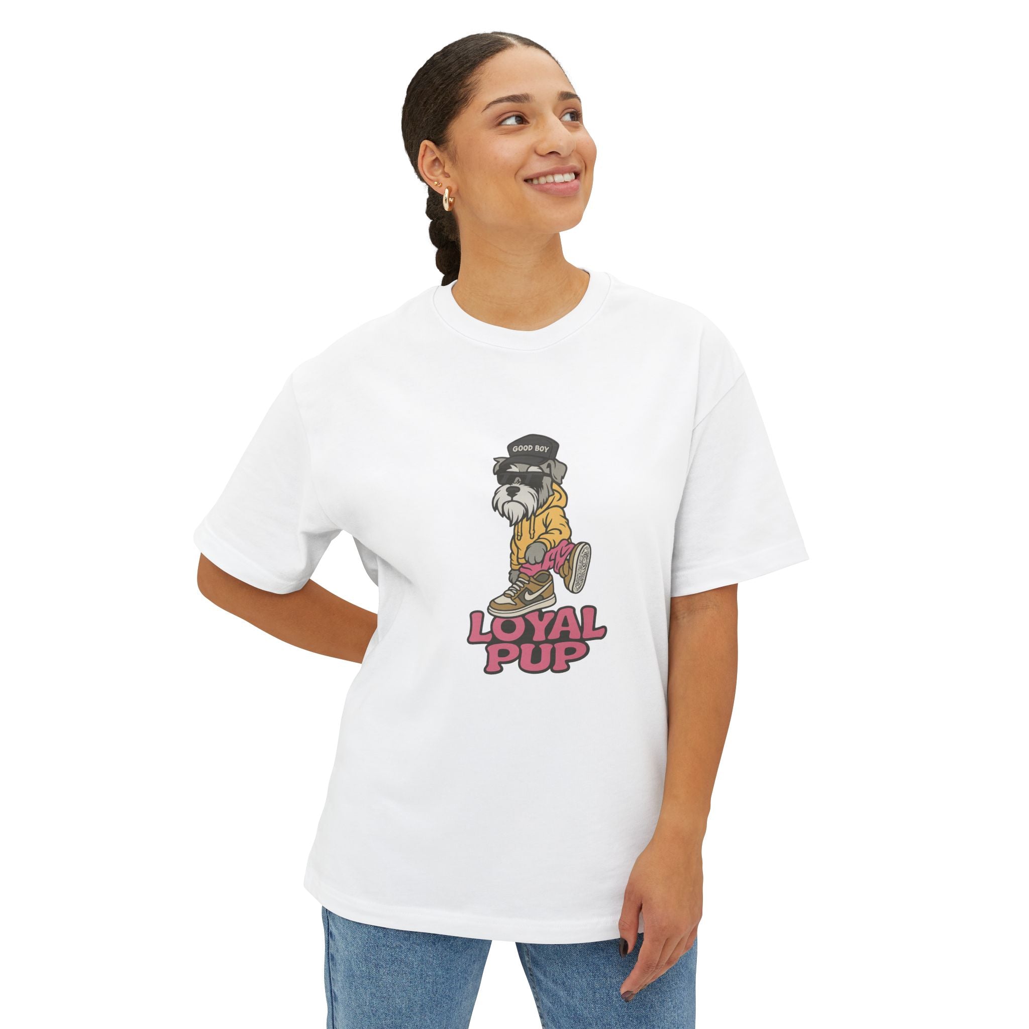 Schnauzer Loyal Pup Tee