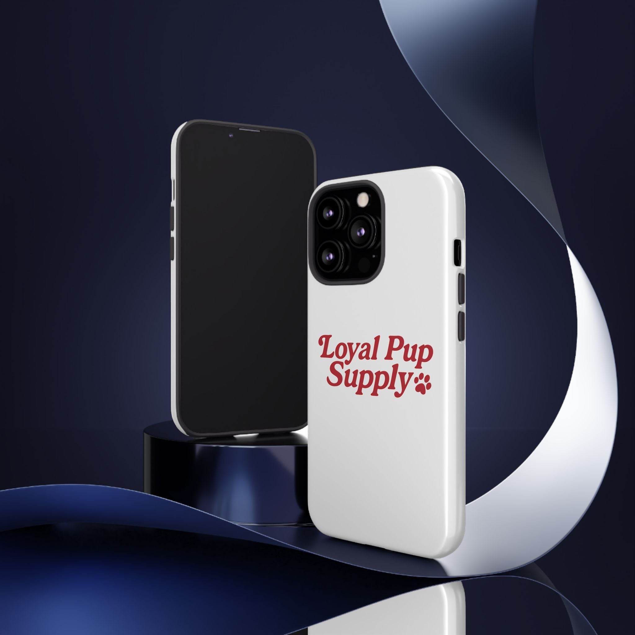 Dog Lover Phone Case | Tough Cases for Loyal Pup Supply | Gift for Pet Owners, Unique Dog Accessories, Best Friend Gift