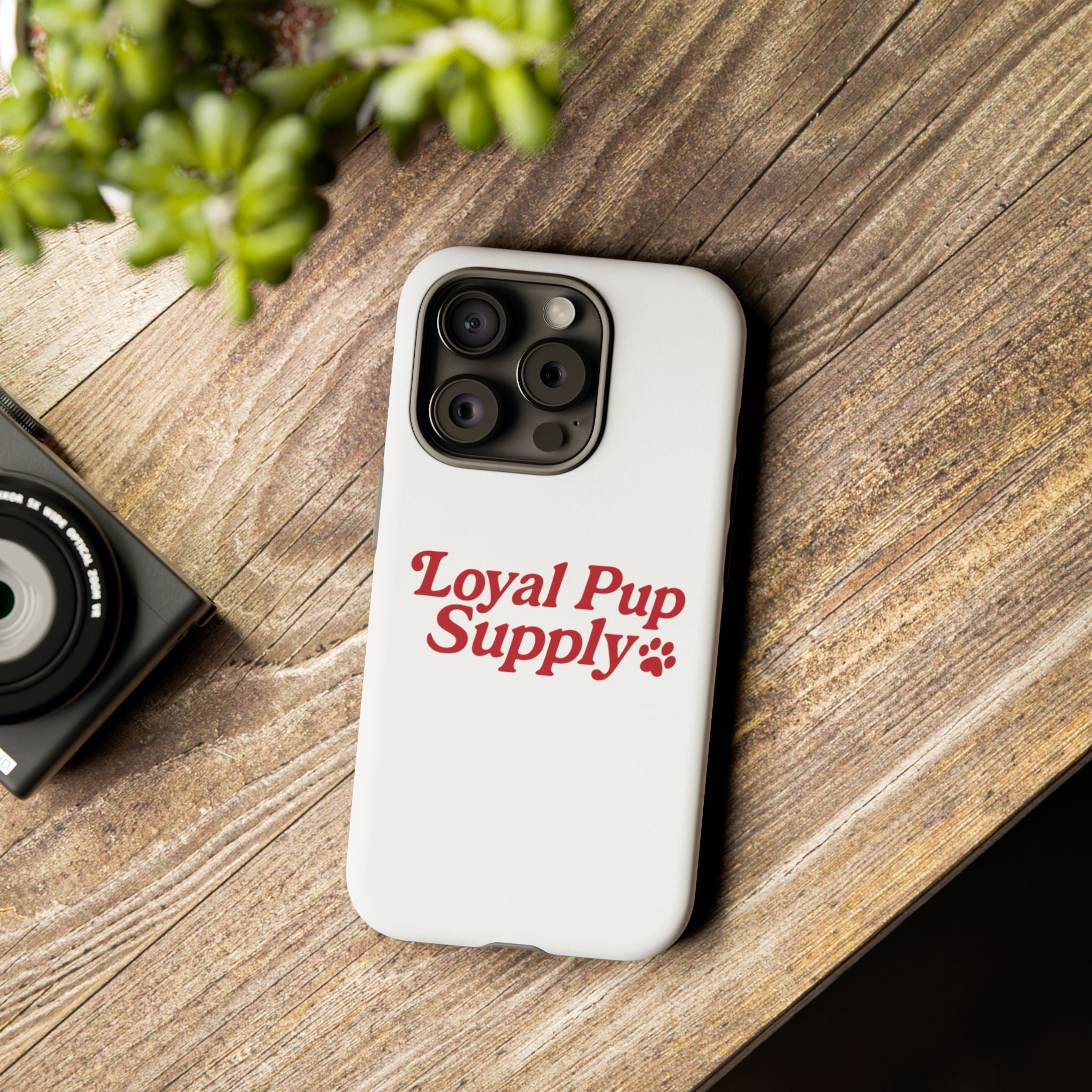 Dog Lover Phone Case | Tough Cases for Loyal Pup Supply | Gift for Pet Owners, Unique Dog Accessories, Best Friend Gift