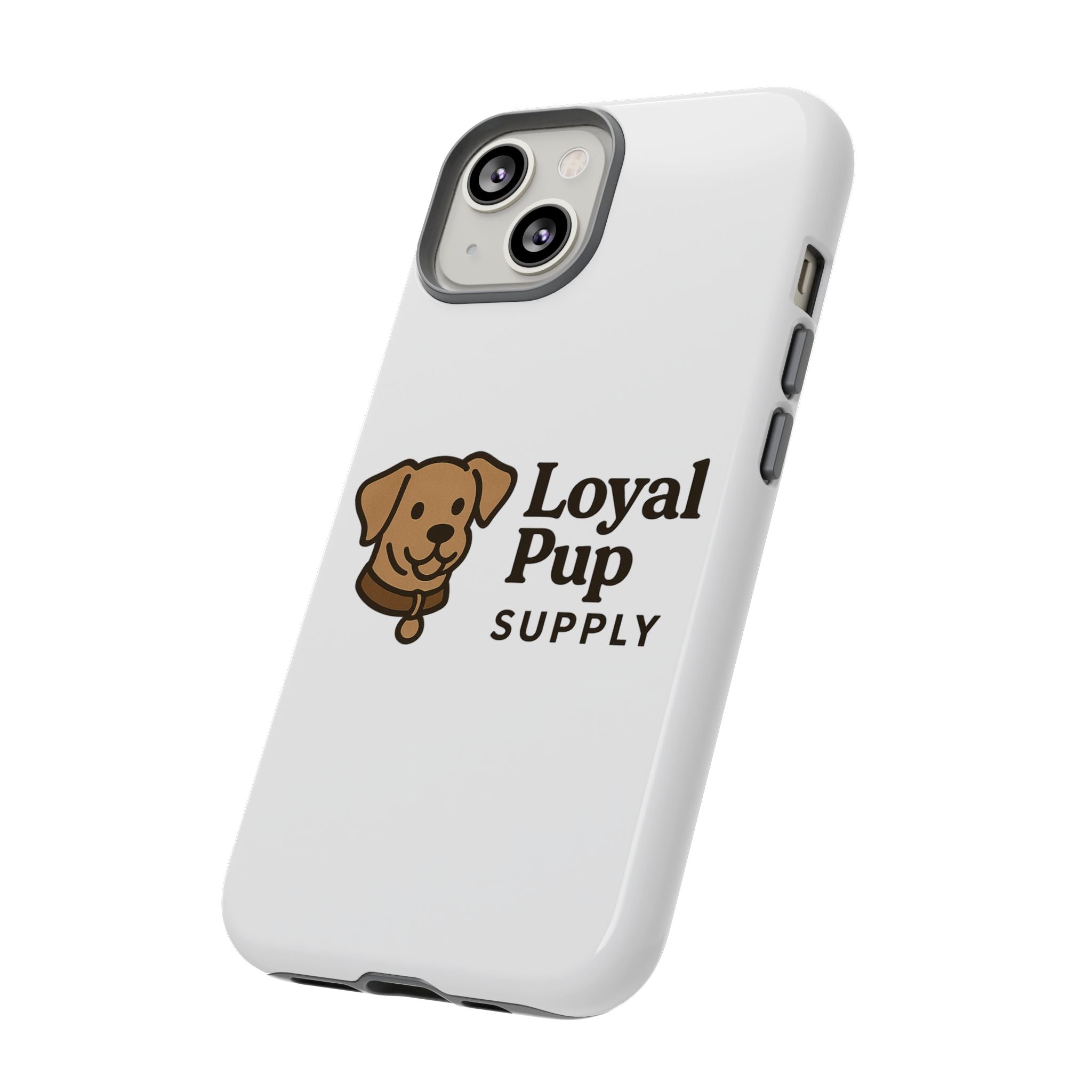 Custom Dog Lover Phone Case, Pet Owner Gifts, Loyal Pup Supply Case, Cute Dog Design, Unique Phone Cover for Dog Lovers