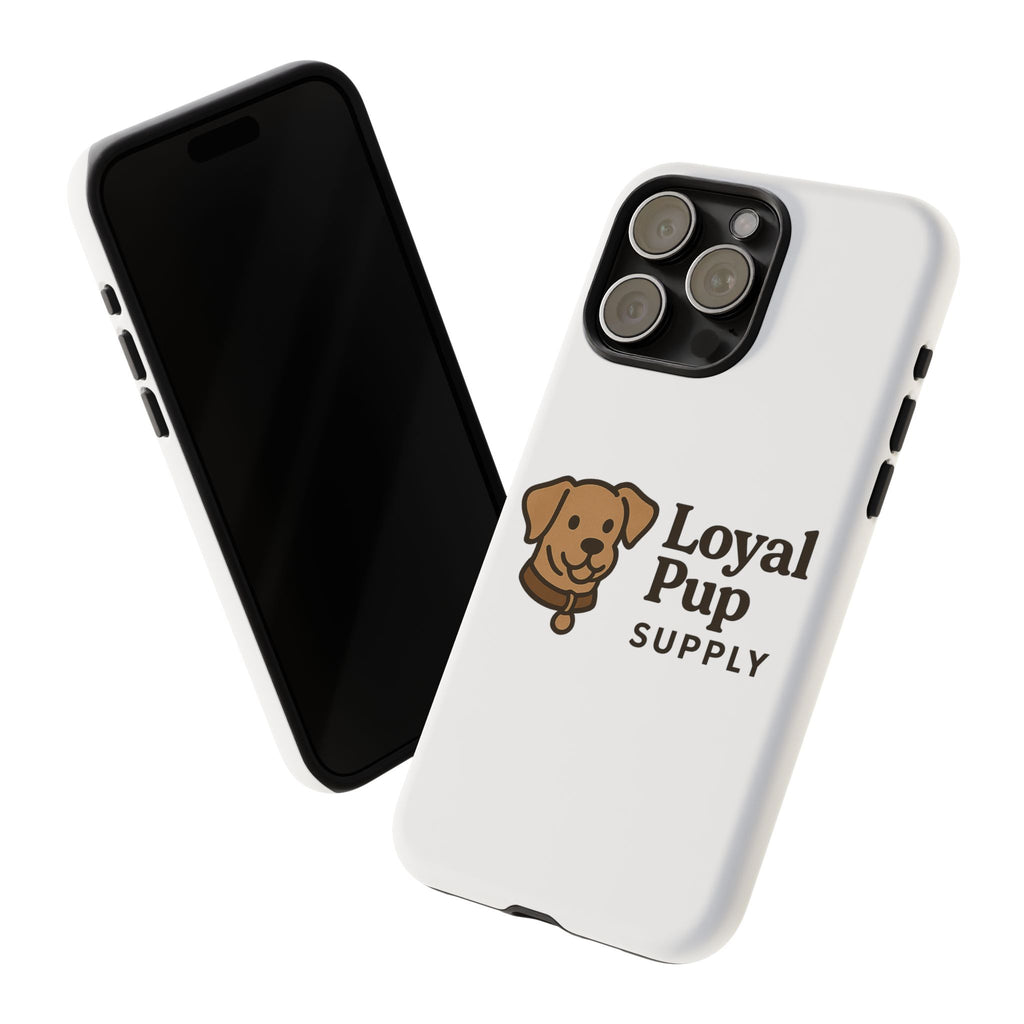 Custom Dog Lover Phone Case, Pet Owner Gifts, Loyal Pup Supply Case, Cute Dog Design, Unique Phone Cover for Dog Lovers