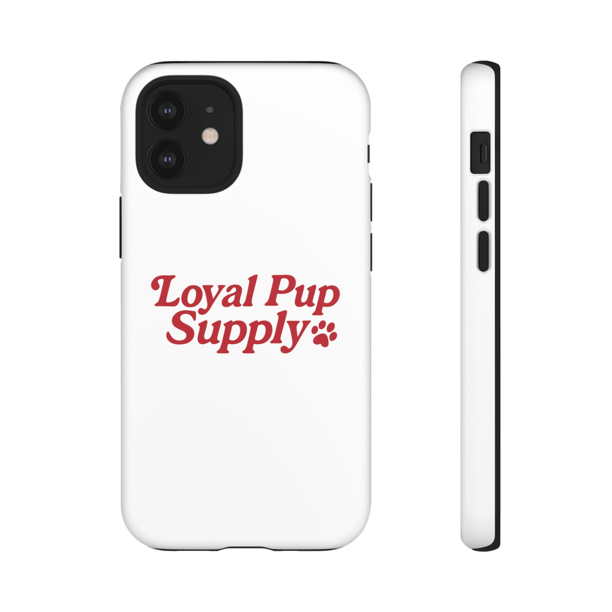 Dog Lover Phone Case | Tough Cases for Loyal Pup Supply | Gift for Pet Owners, Unique Dog Accessories, Best Friend Gift