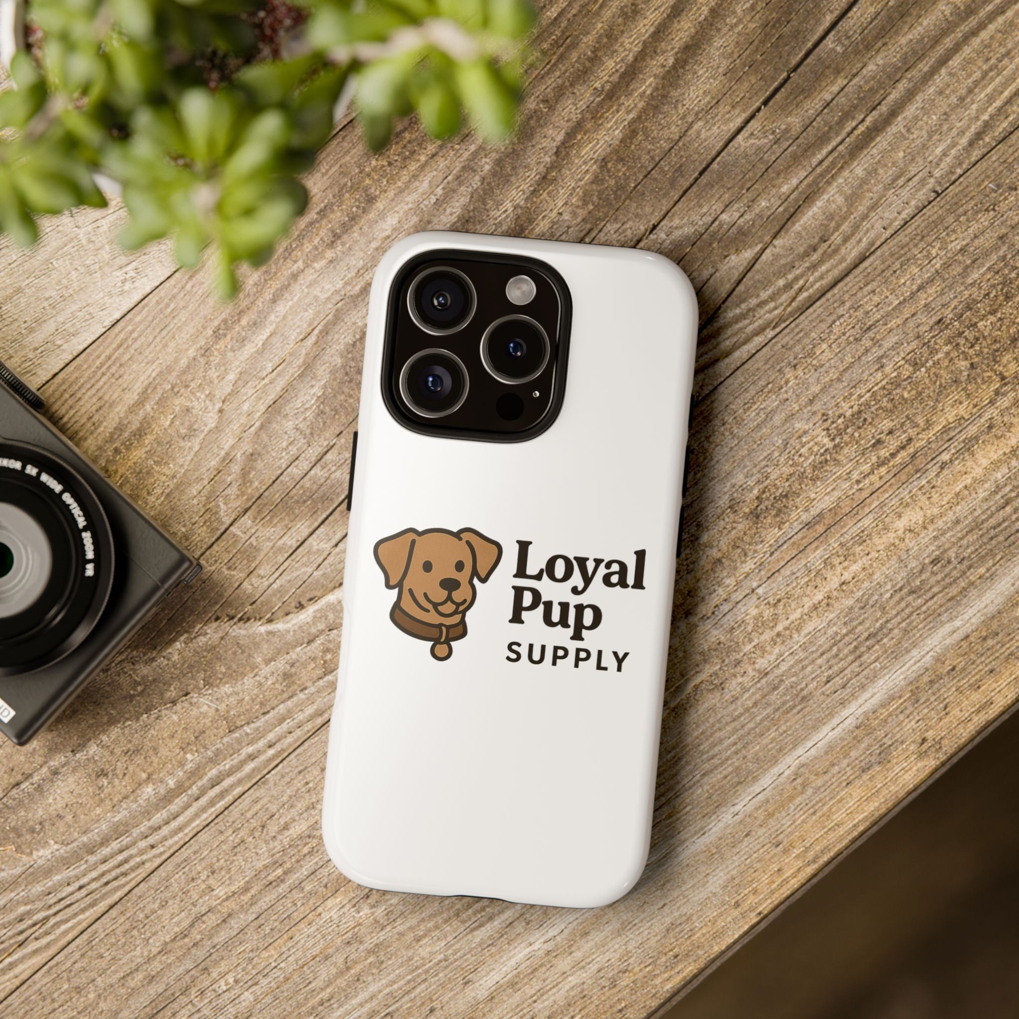Custom Dog Lover Phone Case, Pet Owner Gifts, Loyal Pup Supply Case, Cute Dog Design, Unique Phone Cover for Dog Lovers