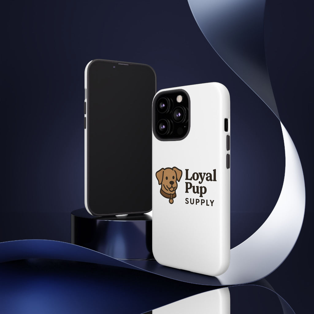 Custom Dog Lover Phone Case, Pet Owner Gifts, Loyal Pup Supply Case, Cute Dog Design, Unique Phone Cover for Dog Lovers