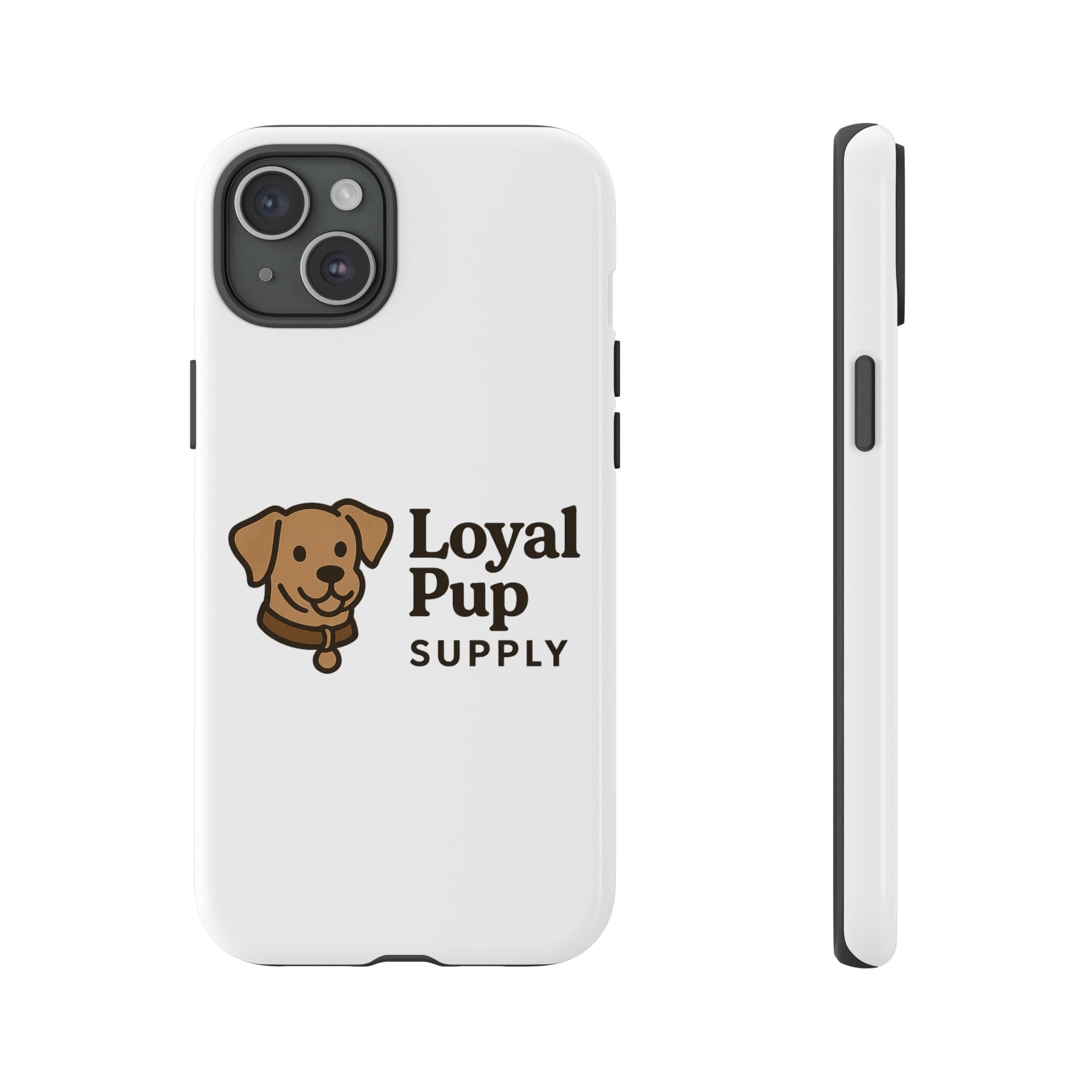 Custom Dog Lover Phone Case, Pet Owner Gifts, Loyal Pup Supply Case, Cute Dog Design, Unique Phone Cover for Dog Lovers