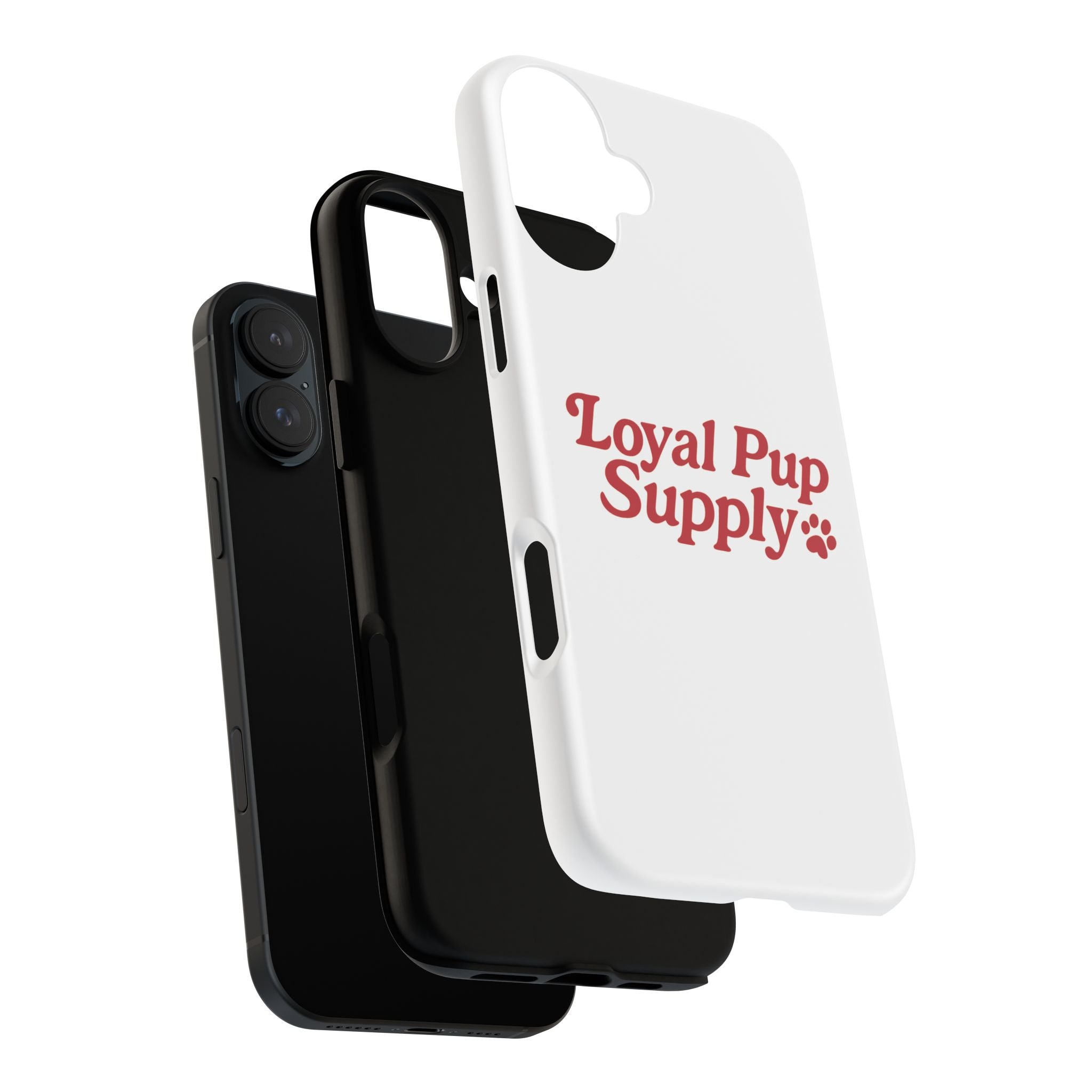 Dog Lover Phone Case | Tough Cases for Loyal Pup Supply | Gift for Pet Owners, Unique Dog Accessories, Best Friend Gift