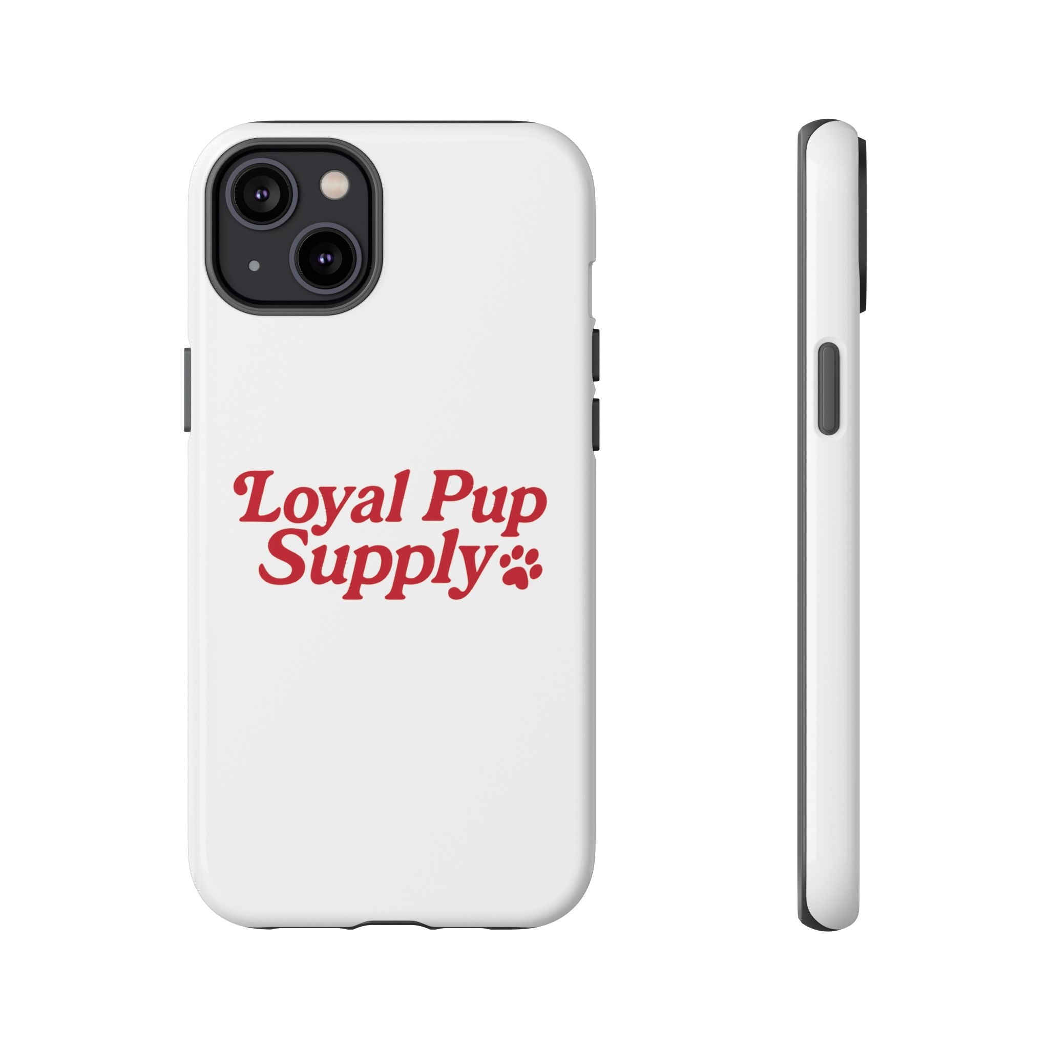 Dog Lover Phone Case | Tough Cases for Loyal Pup Supply | Gift for Pet Owners, Unique Dog Accessories, Best Friend Gift