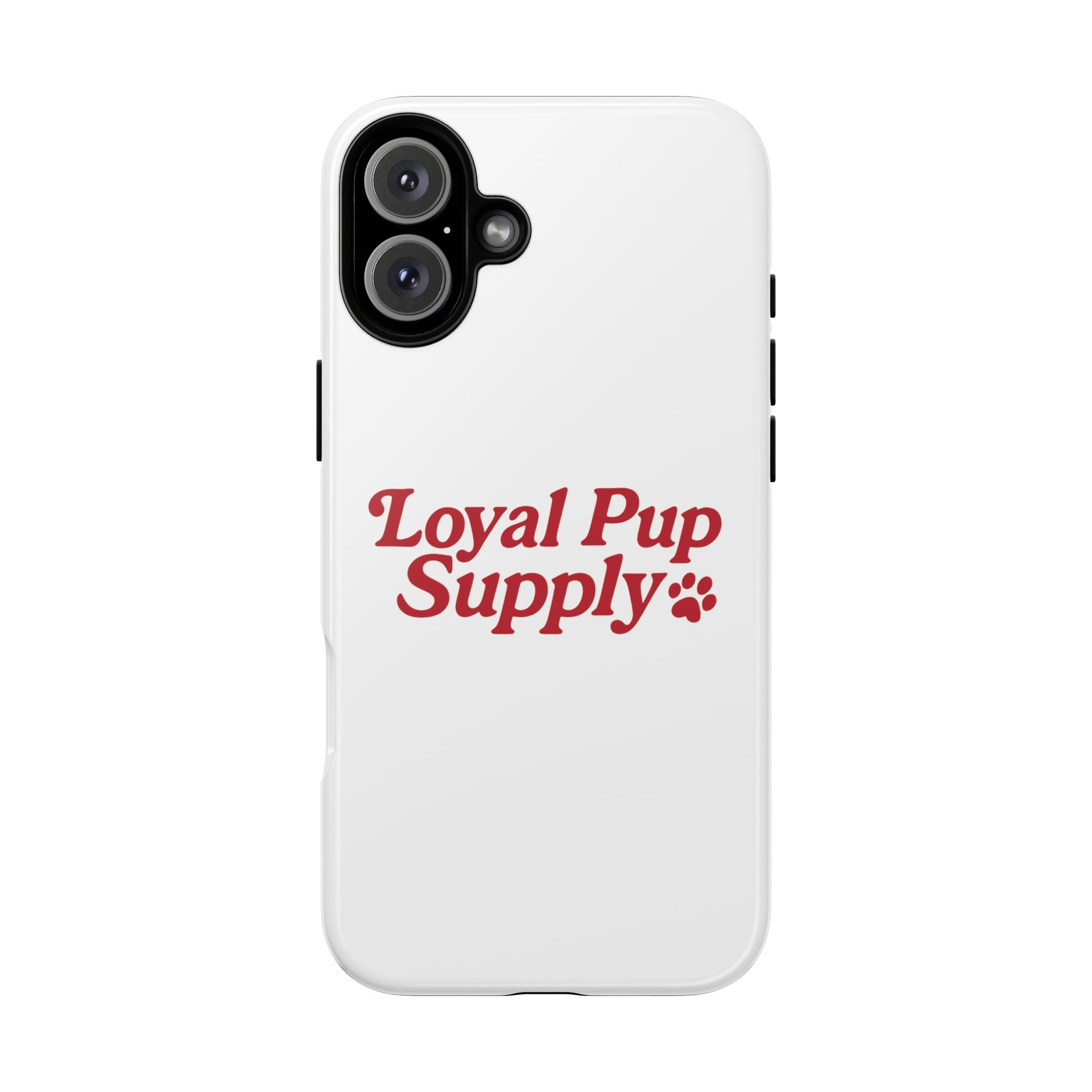 Dog Lover Phone Case | Tough Cases for Loyal Pup Supply | Gift for Pet Owners, Unique Dog Accessories, Best Friend Gift