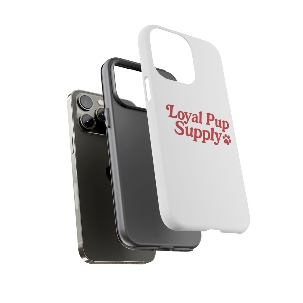 Dog Lover Phone Case | Tough Cases for Loyal Pup Supply | Gift for Pet Owners, Unique Dog Accessories, Best Friend Gift