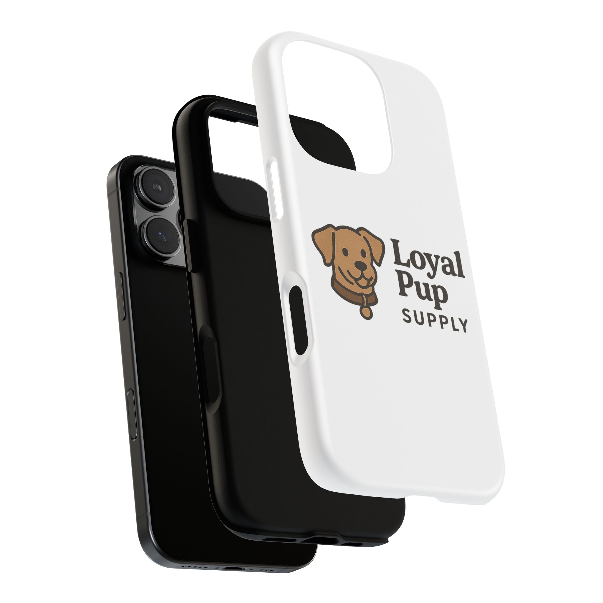 Custom Dog Lover Phone Case, Pet Owner Gifts, Loyal Pup Supply Case, Cute Dog Design, Unique Phone Cover for Dog Lovers