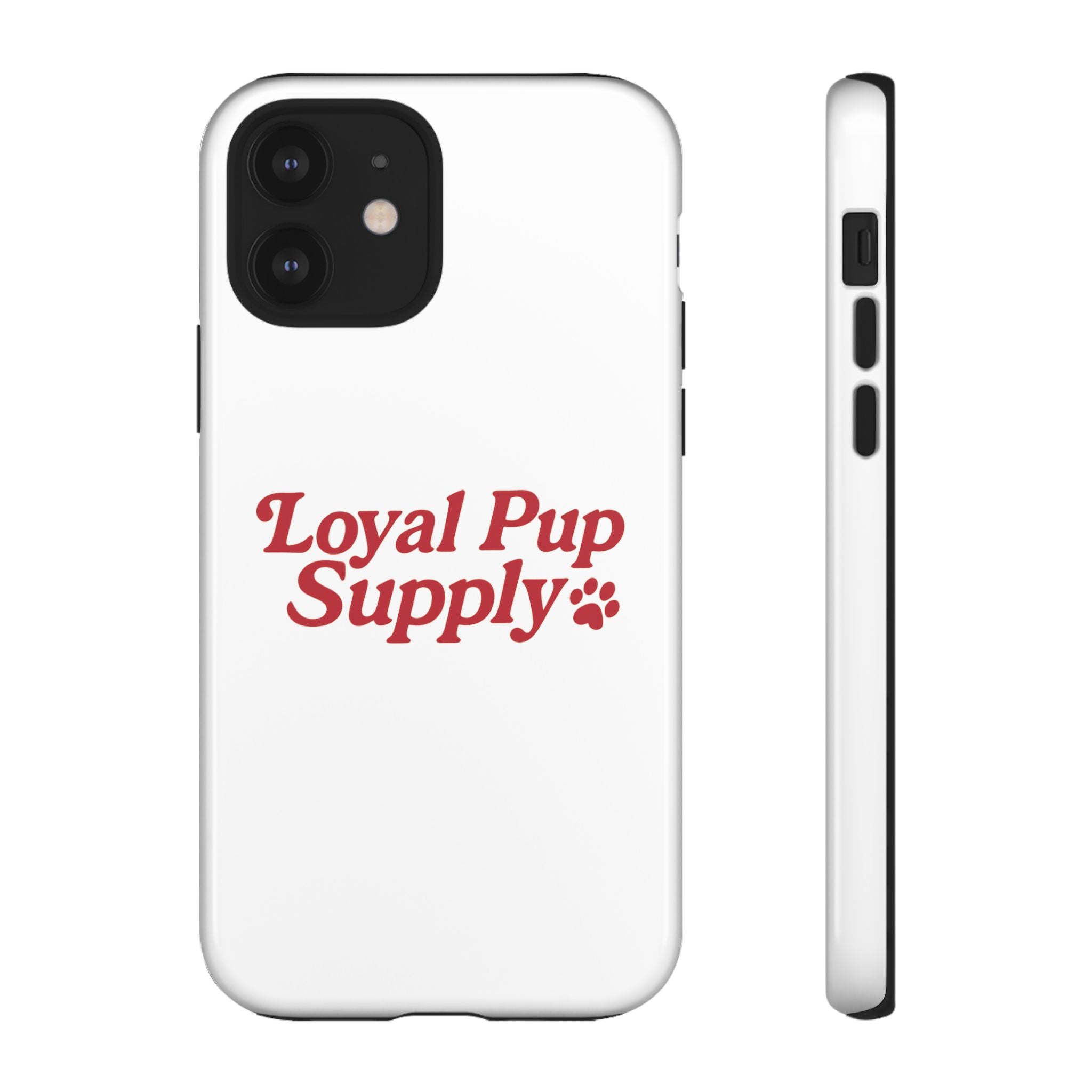 Dog Lover Phone Case | Tough Cases for Loyal Pup Supply | Gift for Pet Owners, Unique Dog Accessories, Best Friend Gift