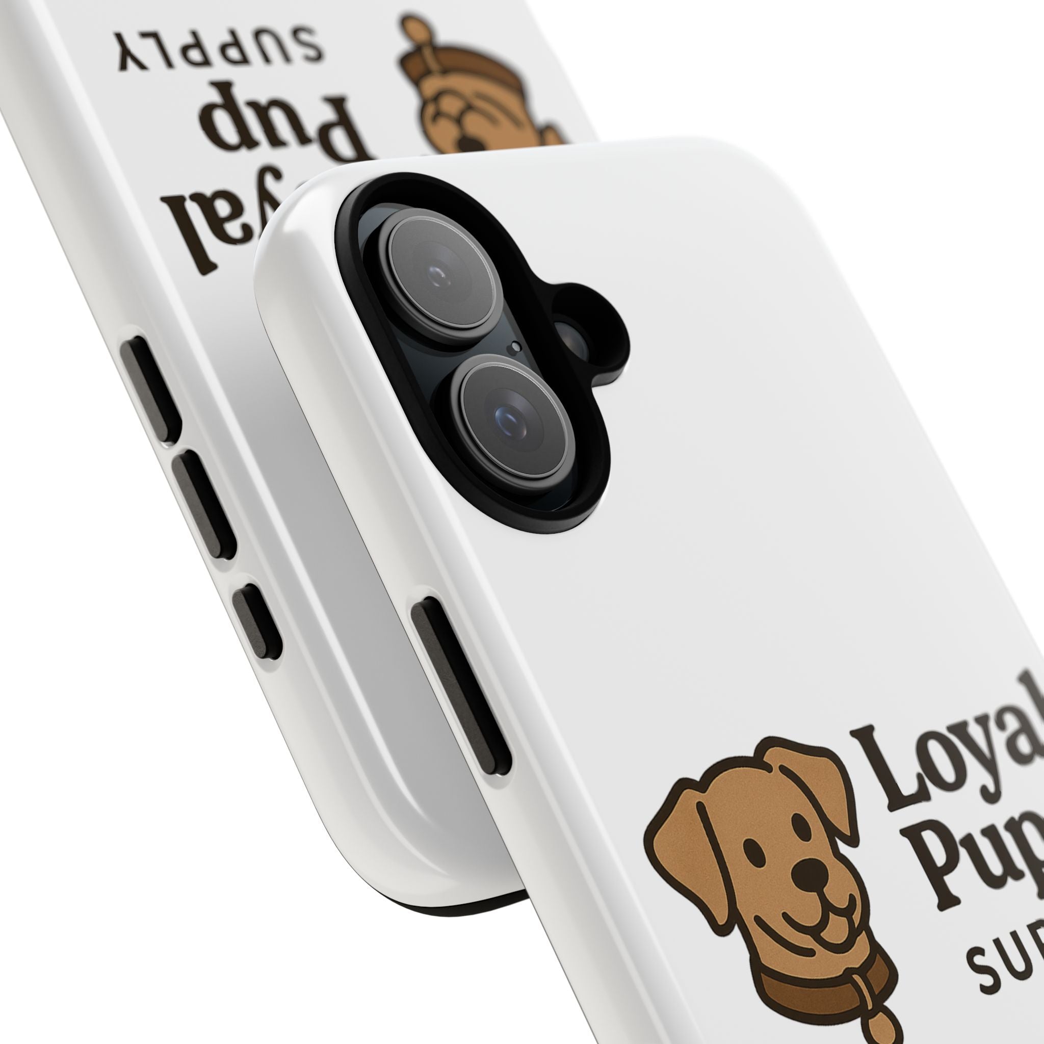 Custom Dog Lover Phone Case, Pet Owner Gifts, Loyal Pup Supply Case, Cute Dog Design, Unique Phone Cover for Dog Lovers