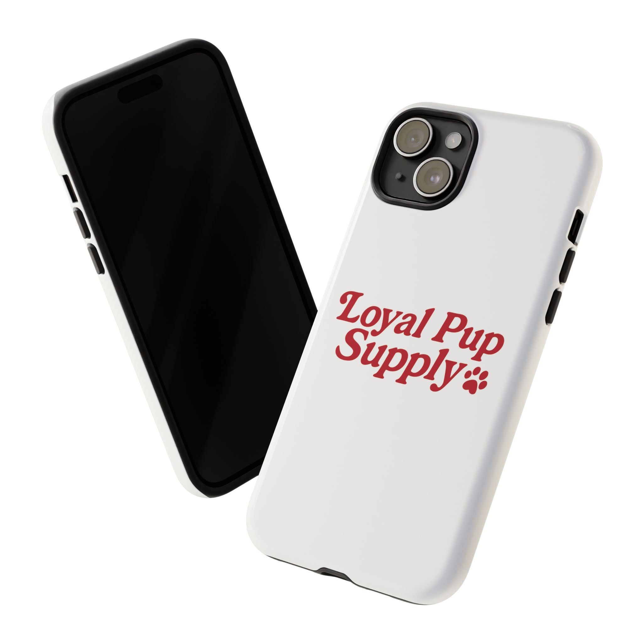 Dog Lover Phone Case | Tough Cases for Loyal Pup Supply | Gift for Pet Owners, Unique Dog Accessories, Best Friend Gift