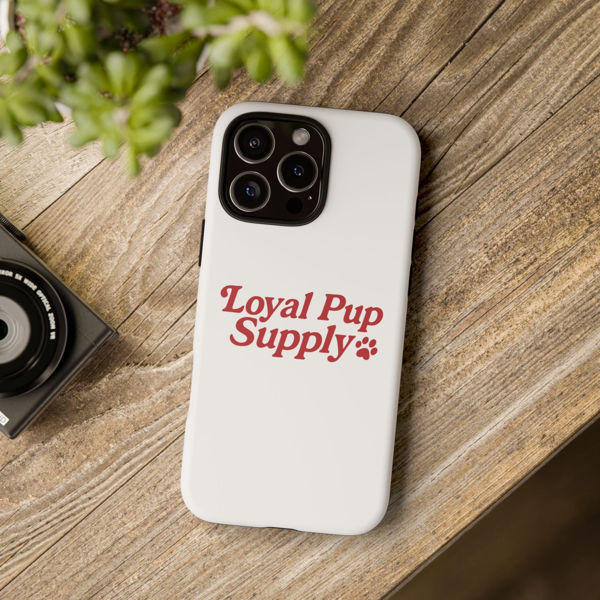 Dog Lover Phone Case | Tough Cases for Loyal Pup Supply | Gift for Pet Owners, Unique Dog Accessories, Best Friend Gift