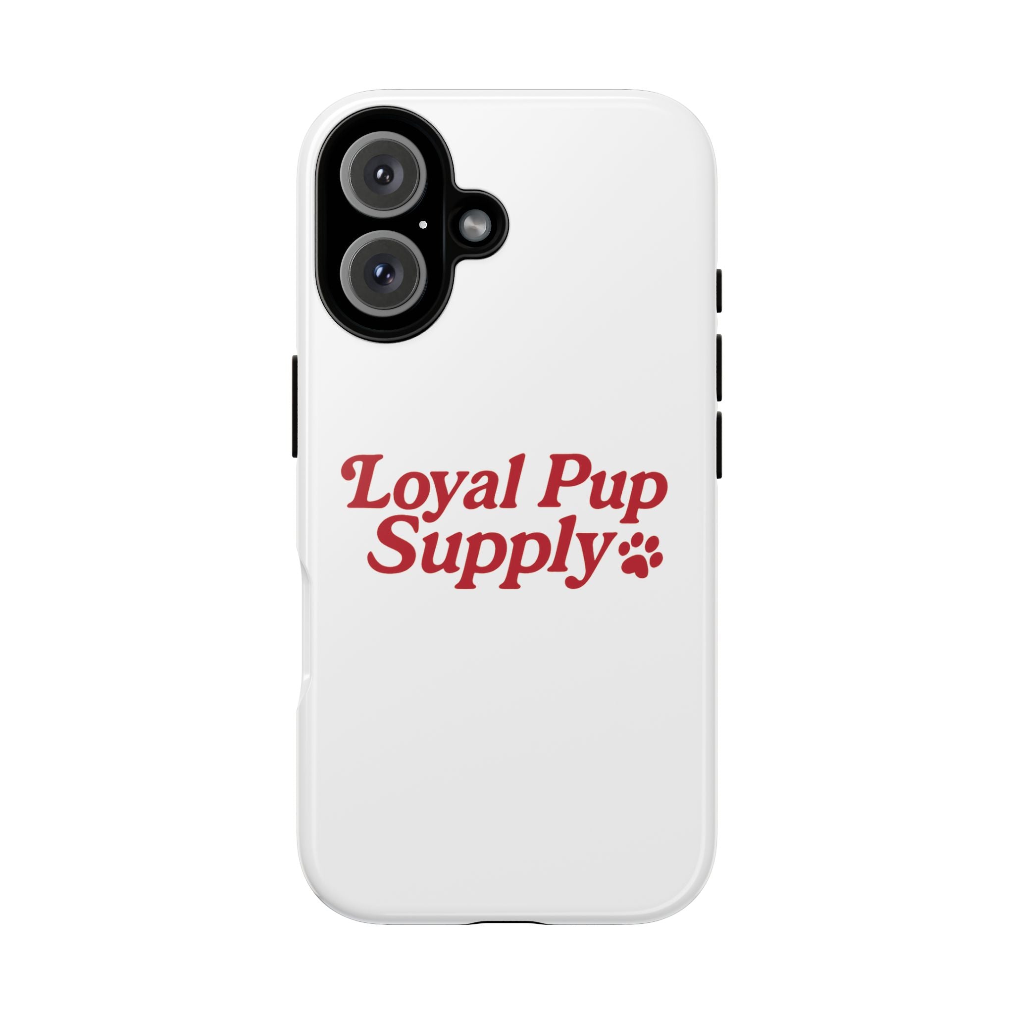 Dog Lover Phone Case | Tough Cases for Loyal Pup Supply | Gift for Pet Owners, Unique Dog Accessories, Best Friend Gift