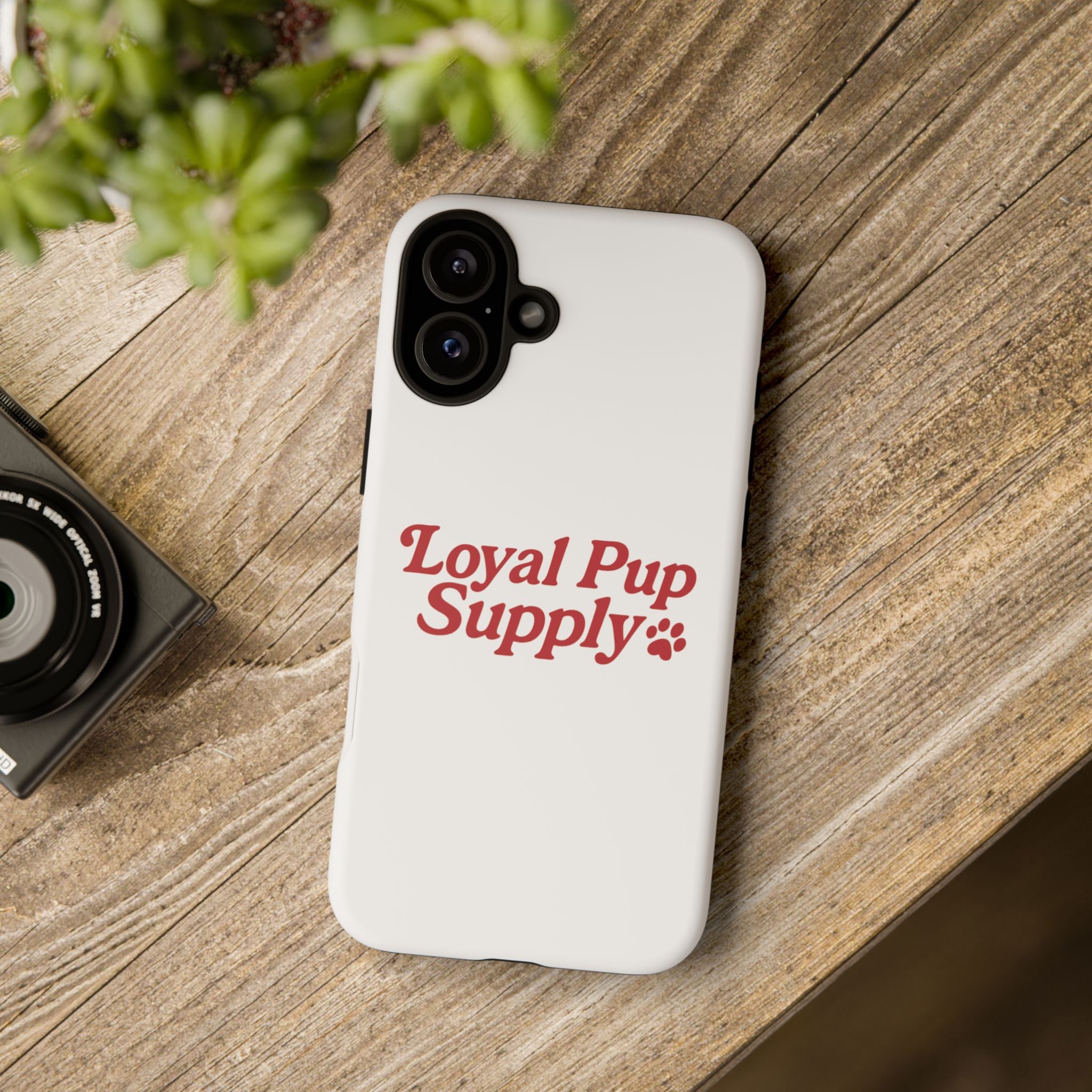Dog Lover Phone Case | Tough Cases for Loyal Pup Supply | Gift for Pet Owners, Unique Dog Accessories, Best Friend Gift