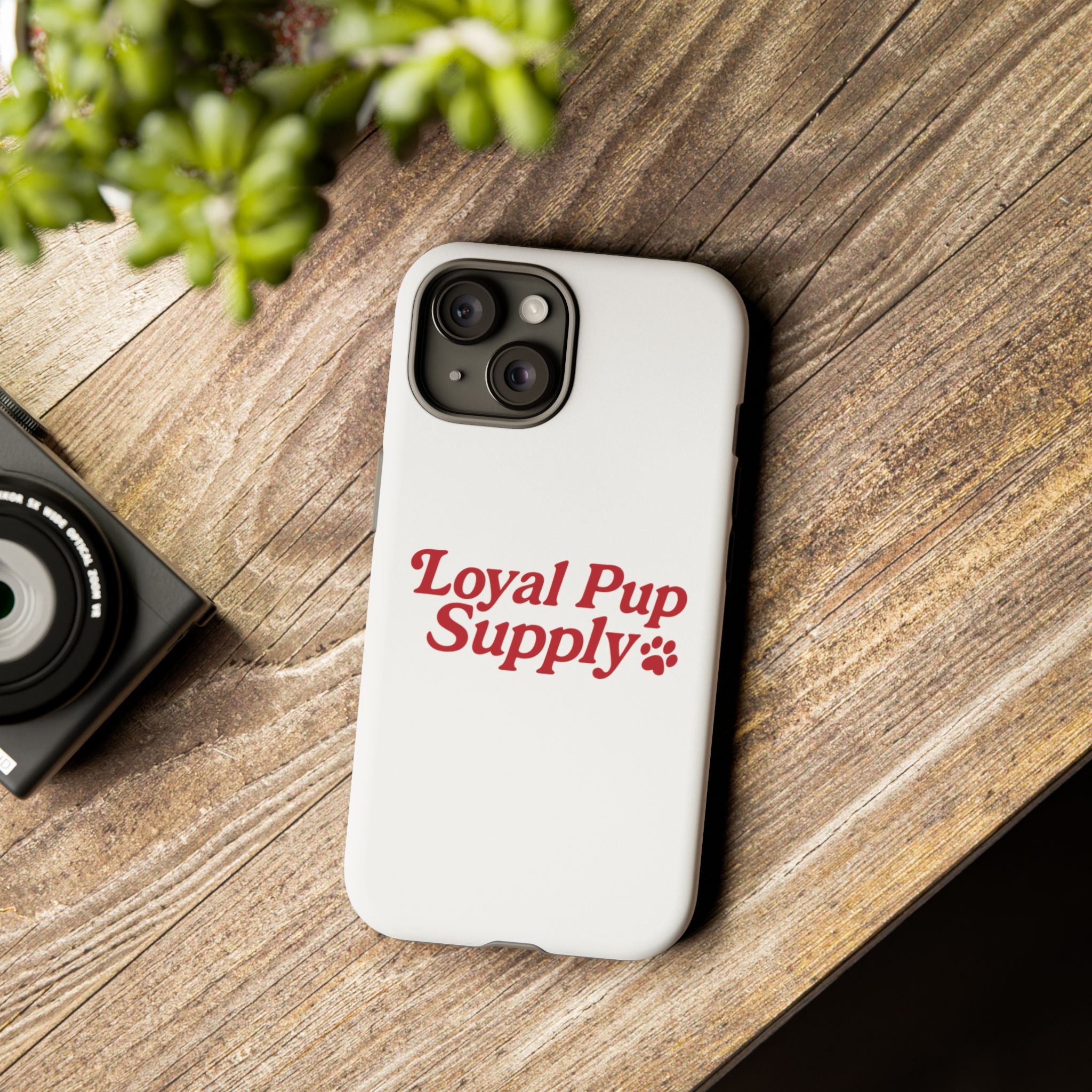 Dog Lover Phone Case | Tough Cases for Loyal Pup Supply | Gift for Pet Owners, Unique Dog Accessories, Best Friend Gift