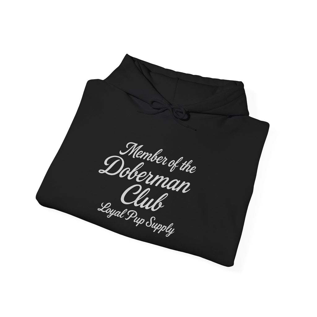Doberman Club Hoodie