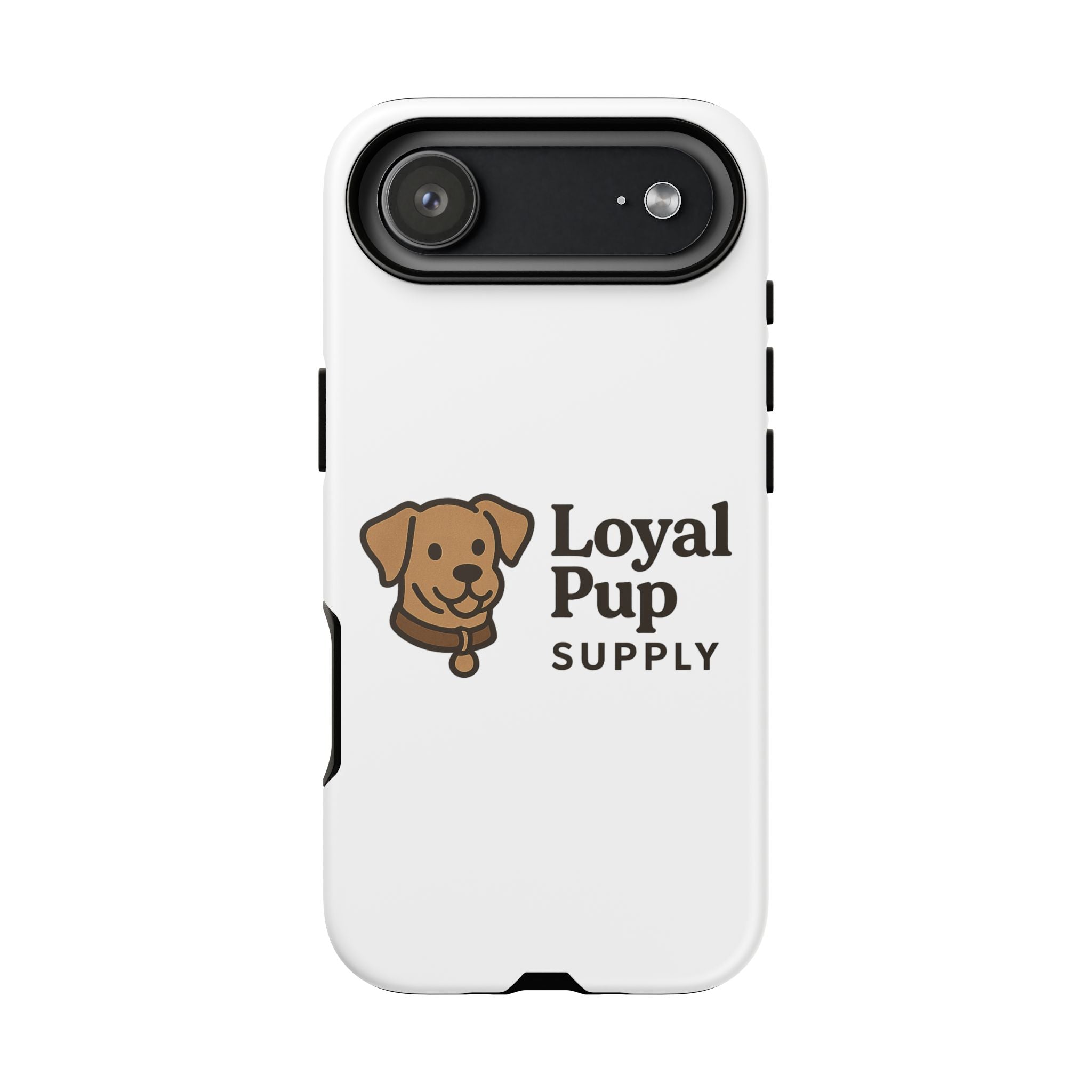 Custom Dog Lover Phone Case, Pet Owner Gifts, Loyal Pup Supply Case, Cute Dog Design, Unique Phone Cover for Dog Lovers