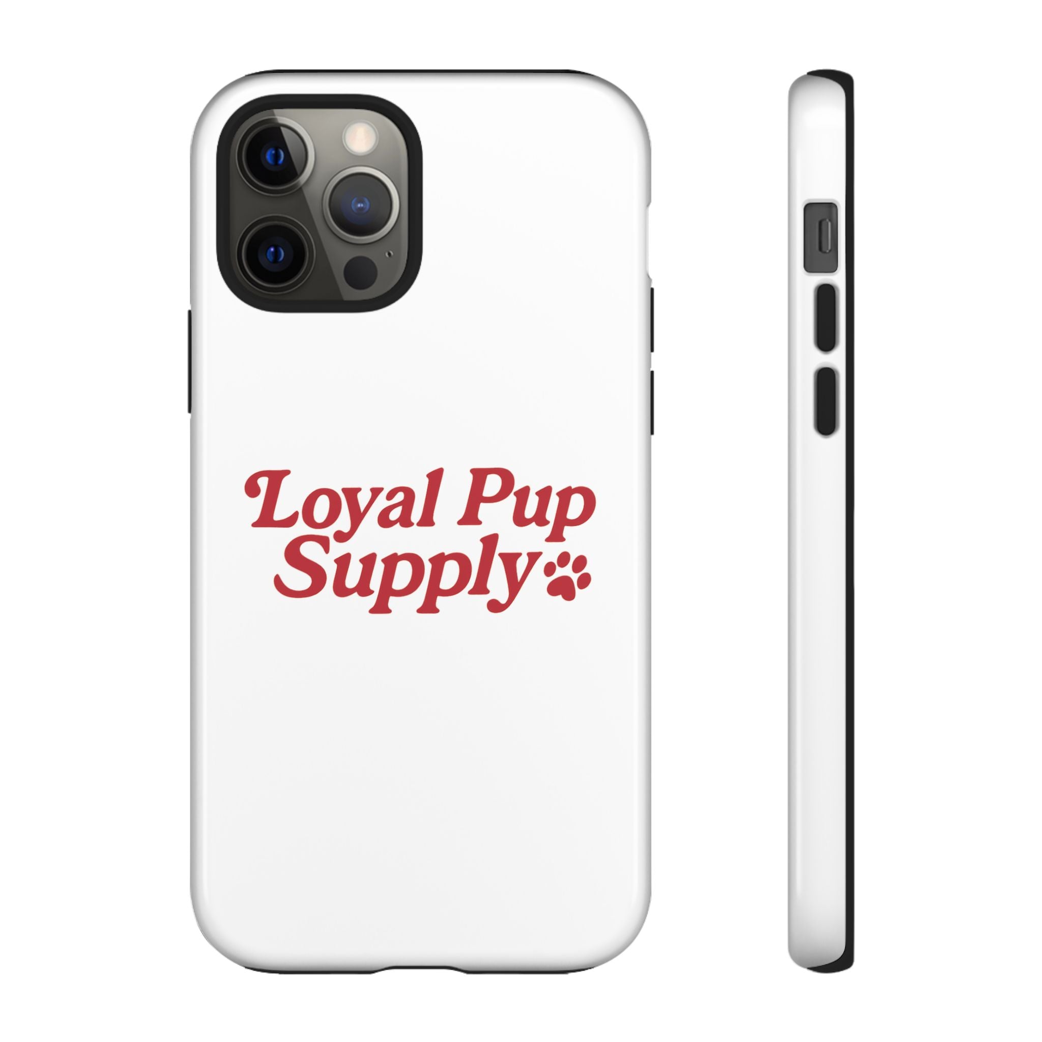 Dog Lover Phone Case | Tough Cases for Loyal Pup Supply | Gift for Pet Owners, Unique Dog Accessories, Best Friend Gift
