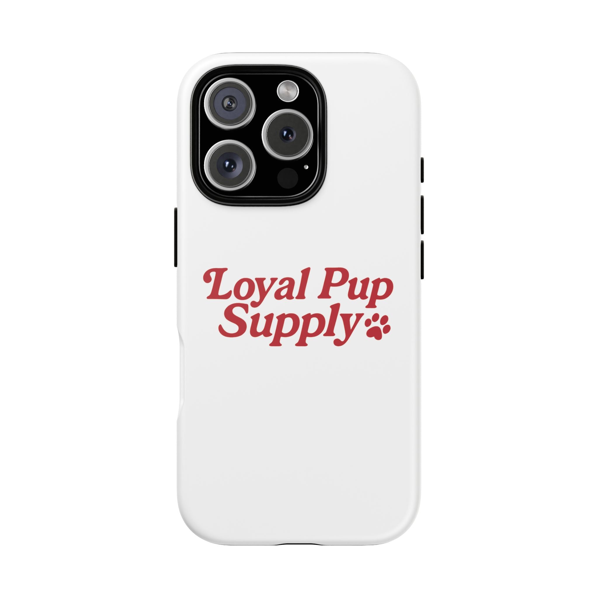 Dog Lover Phone Case | Tough Cases for Loyal Pup Supply | Gift for Pet Owners, Unique Dog Accessories, Best Friend Gift