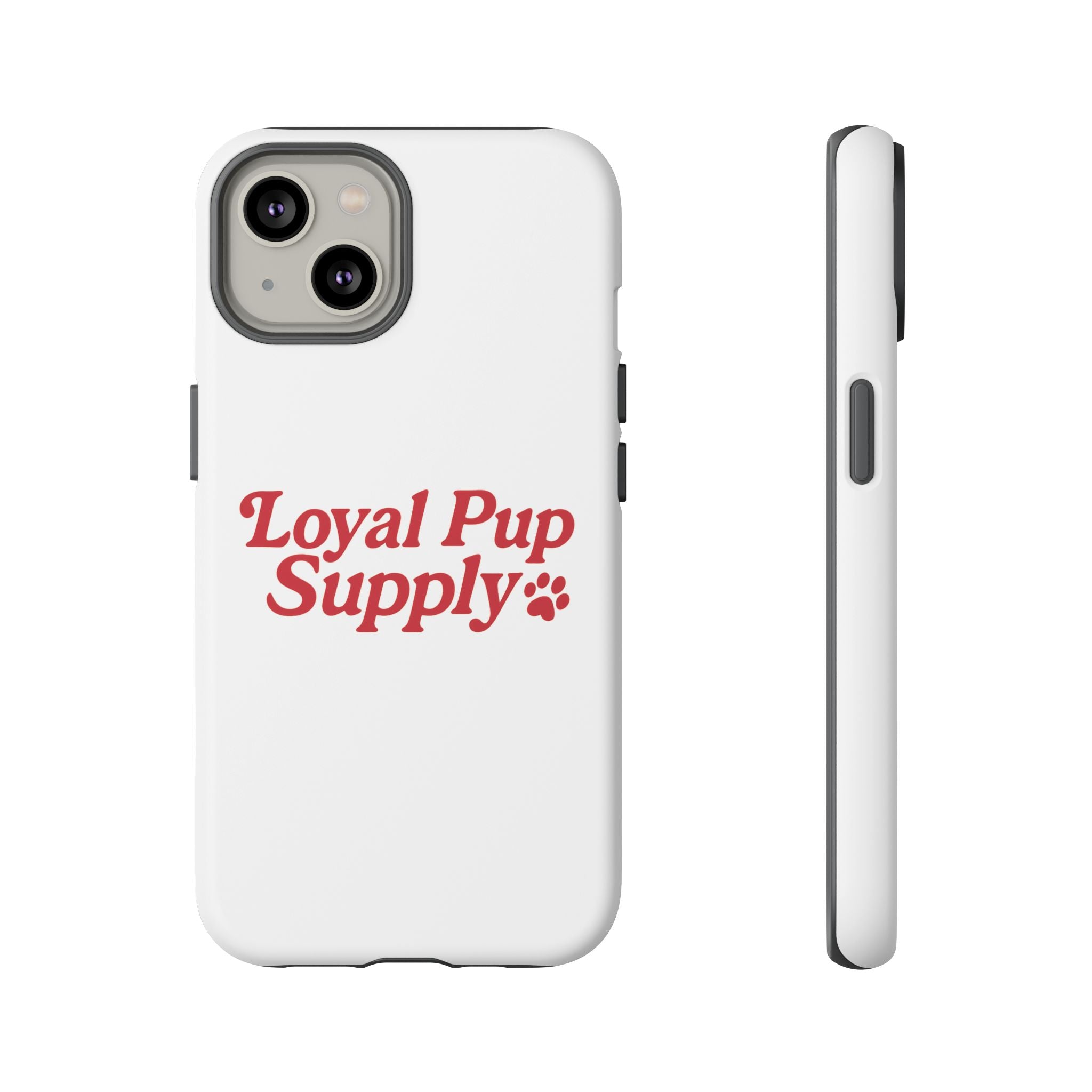 Dog Lover Phone Case | Tough Cases for Loyal Pup Supply | Gift for Pet Owners, Unique Dog Accessories, Best Friend Gift
