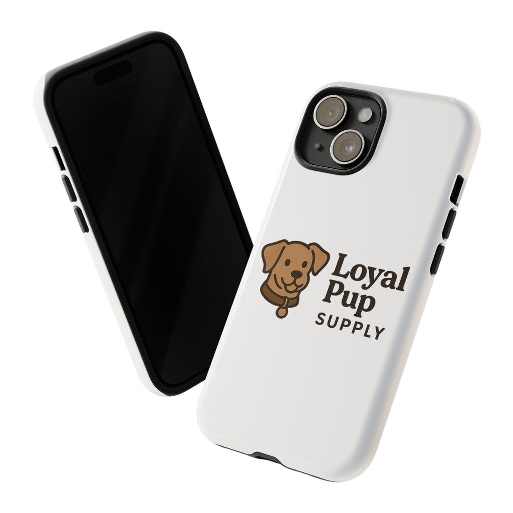 Custom Dog Lover Phone Case, Pet Owner Gifts, Loyal Pup Supply Case, Cute Dog Design, Unique Phone Cover for Dog Lovers
