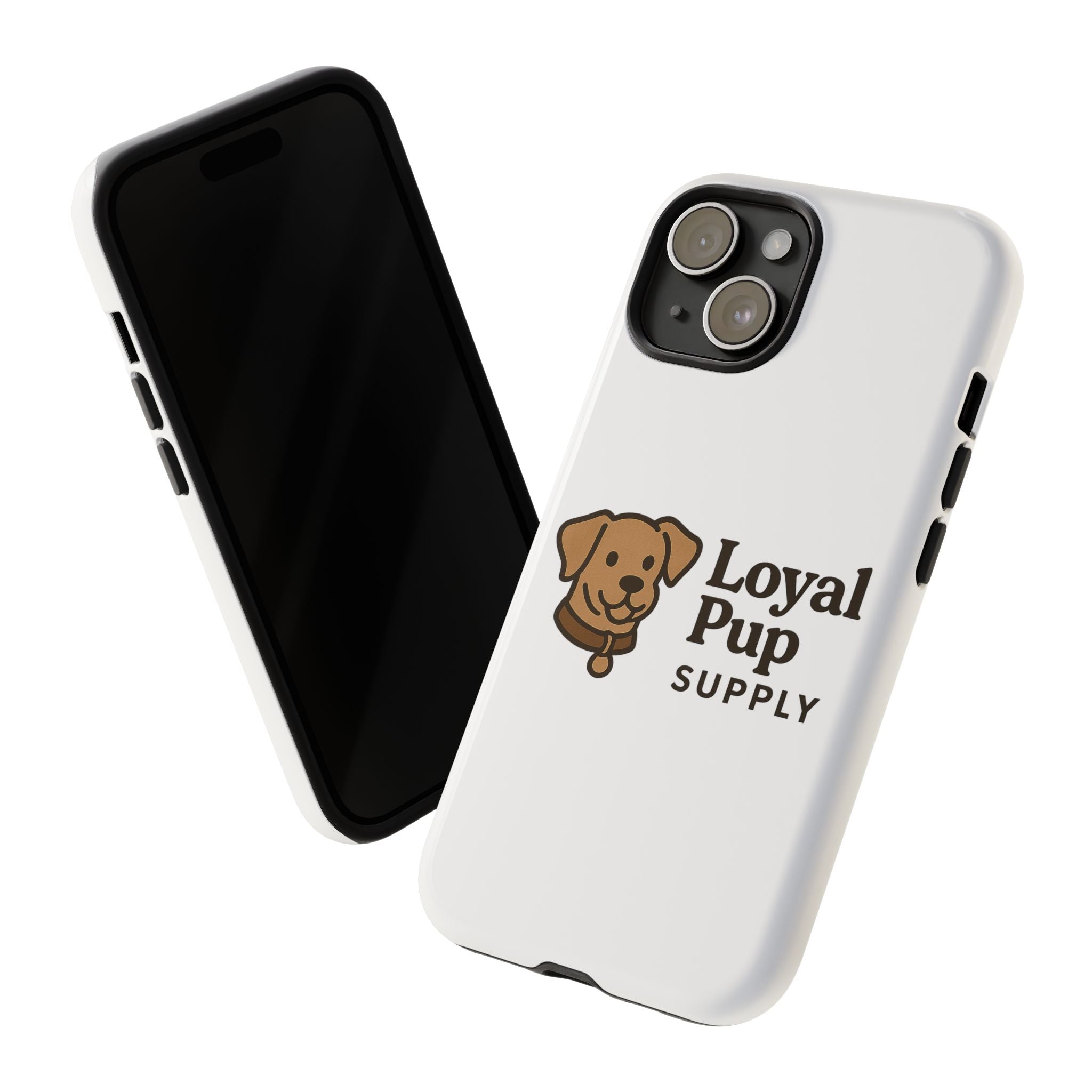 Custom Dog Lover Phone Case, Pet Owner Gifts, Loyal Pup Supply Case, Cute Dog Design, Unique Phone Cover for Dog Lovers